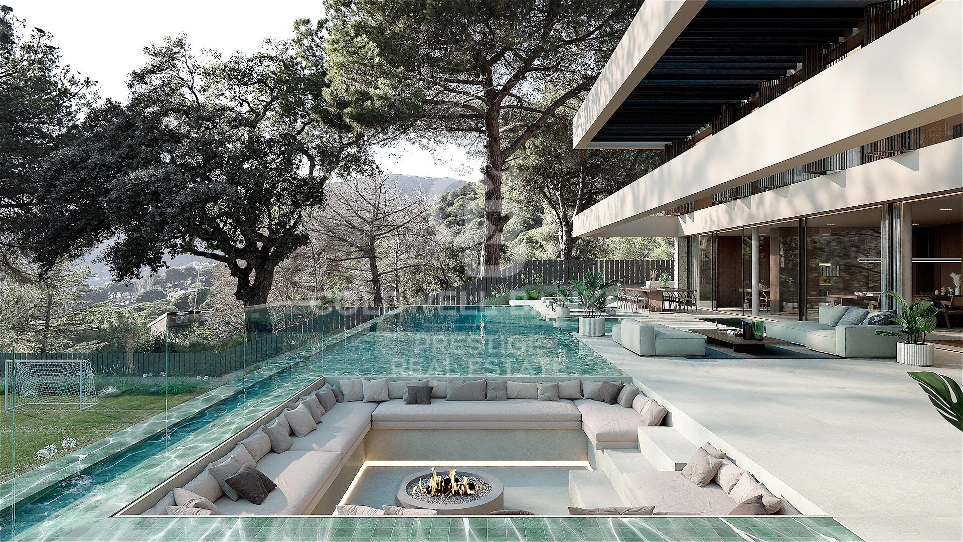 Magnificent luxury residence with advanced technology in the pipeline