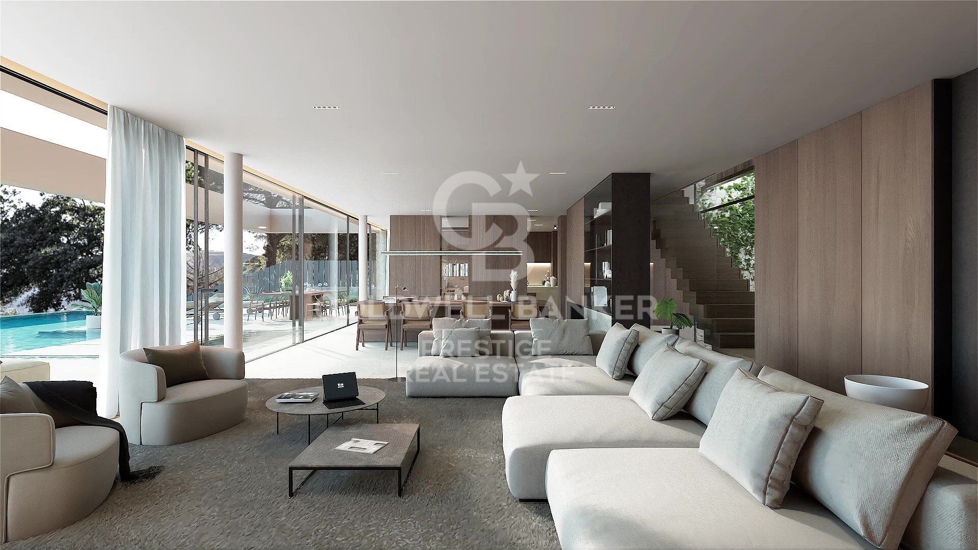 Magnificent luxury residence with advanced technology in the pipeline