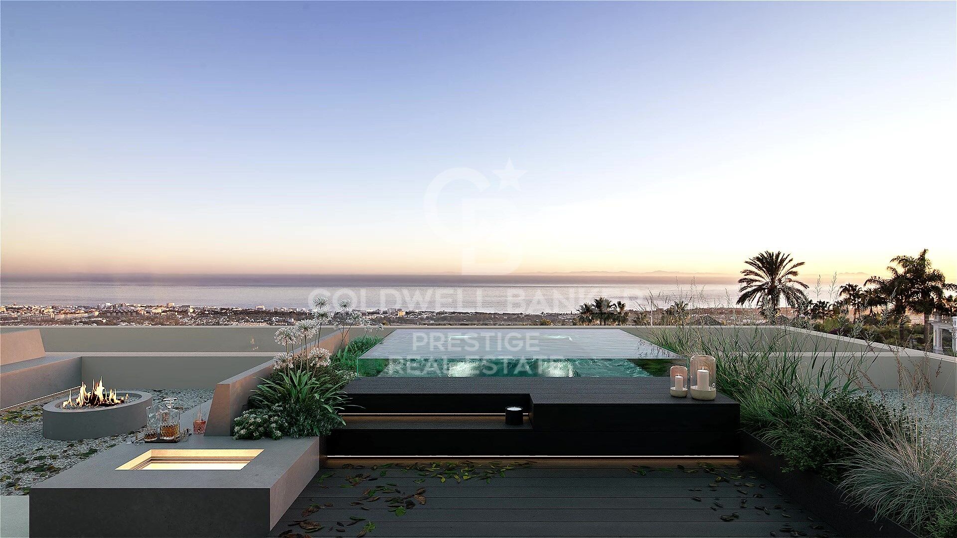 Magnificent luxury residence with advanced technology in the pipeline