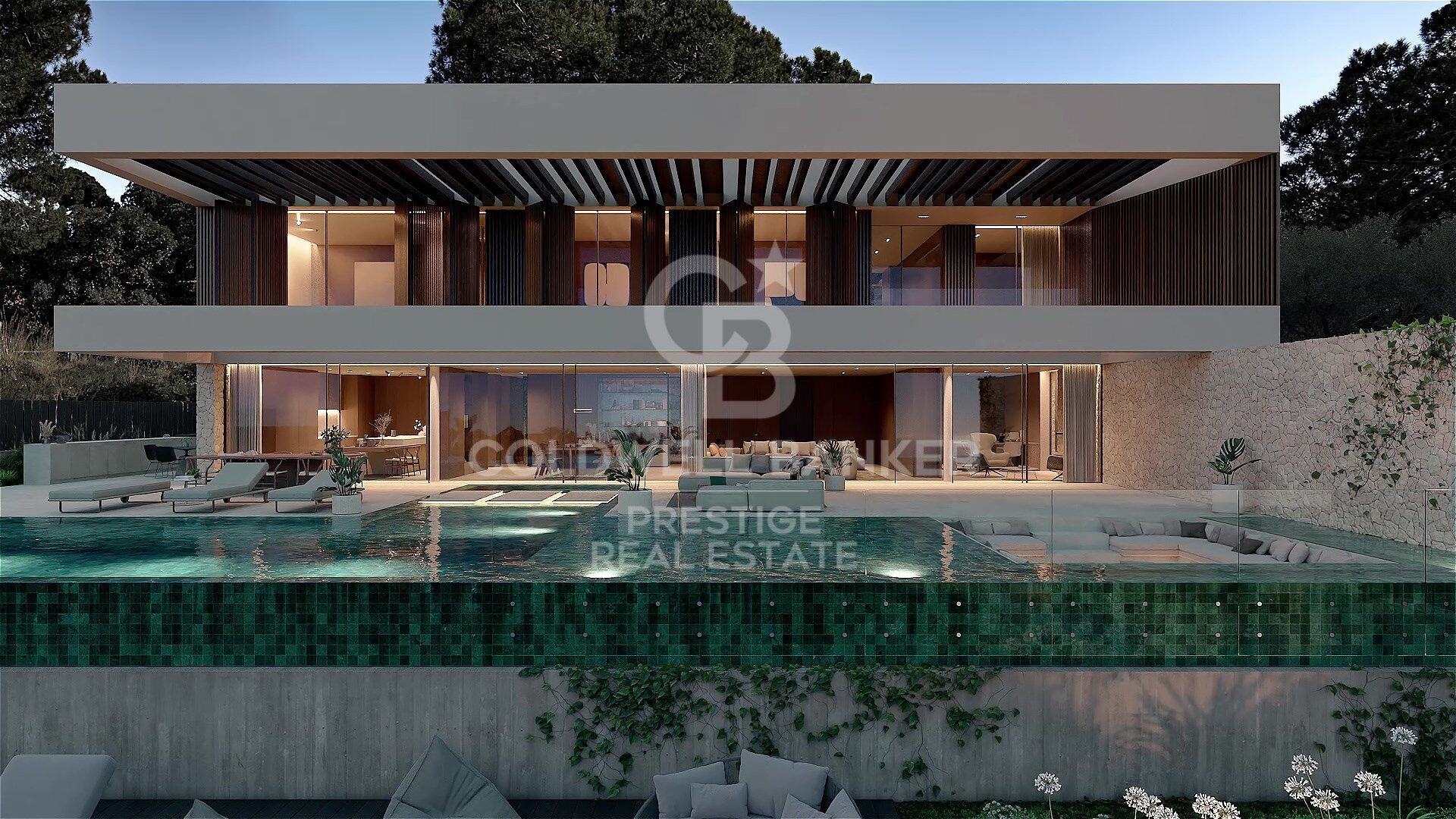 Magnificent luxury residence with advanced technology in the pipeline