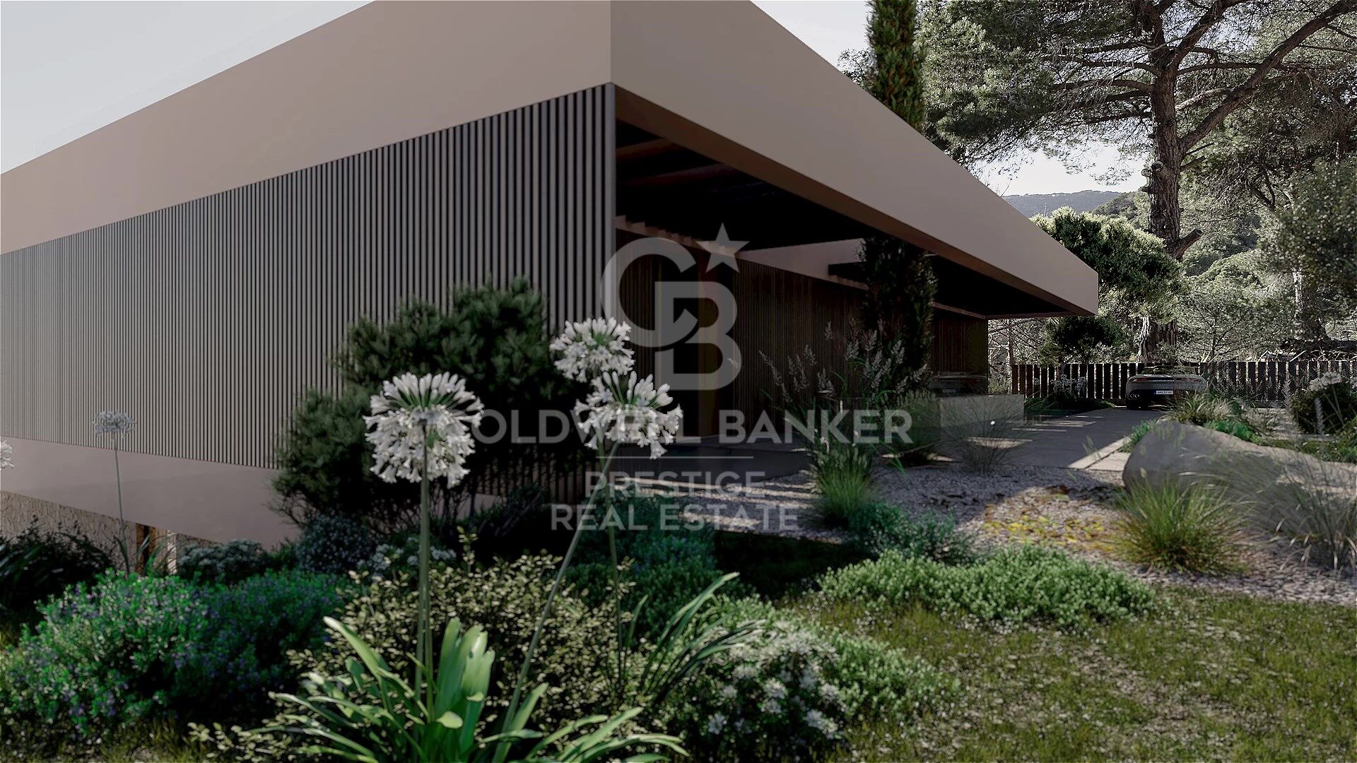 Magnificent luxury residence with advanced technology in the pipeline