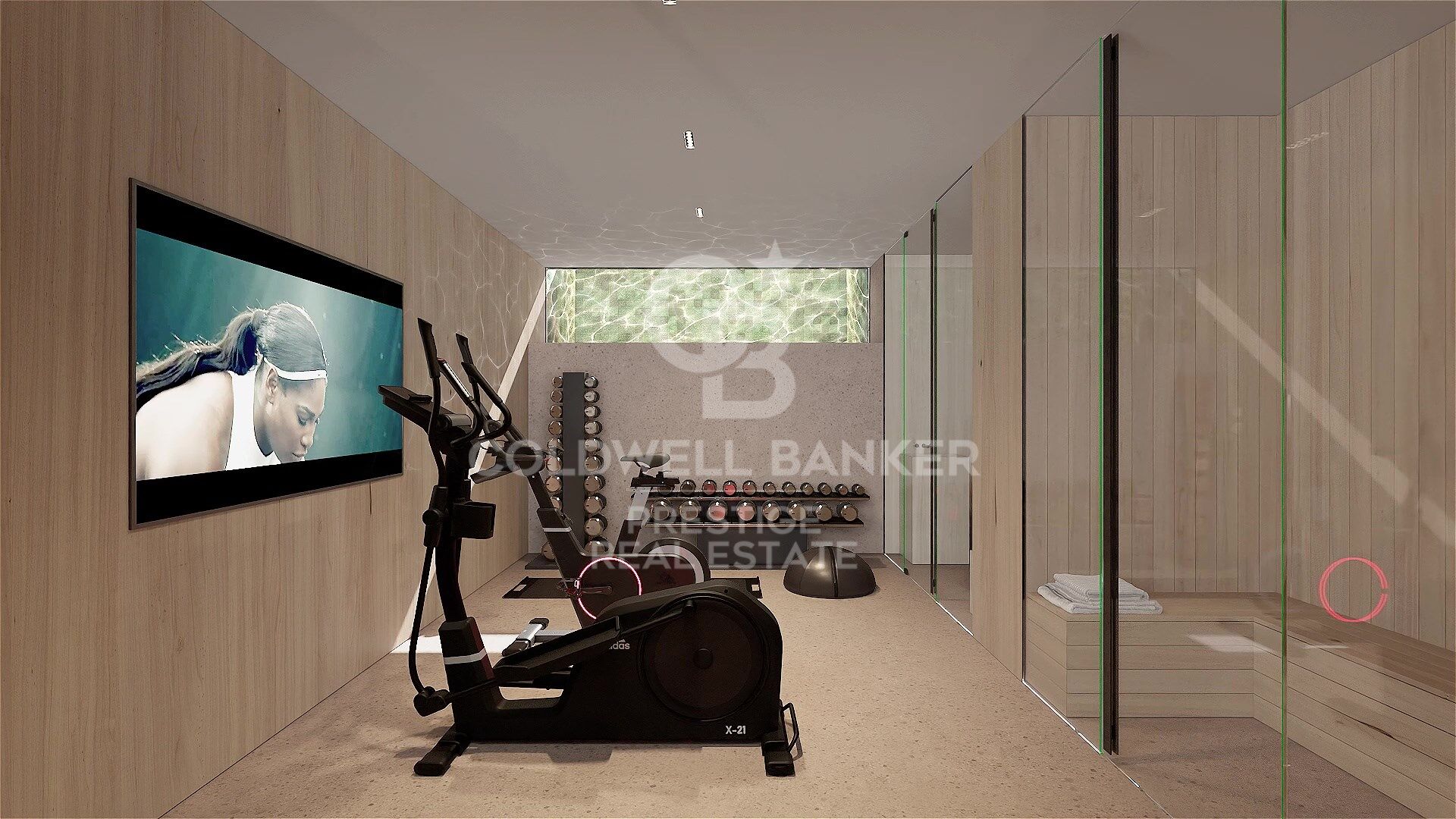 Magnificent luxury residence with advanced technology in the pipeline