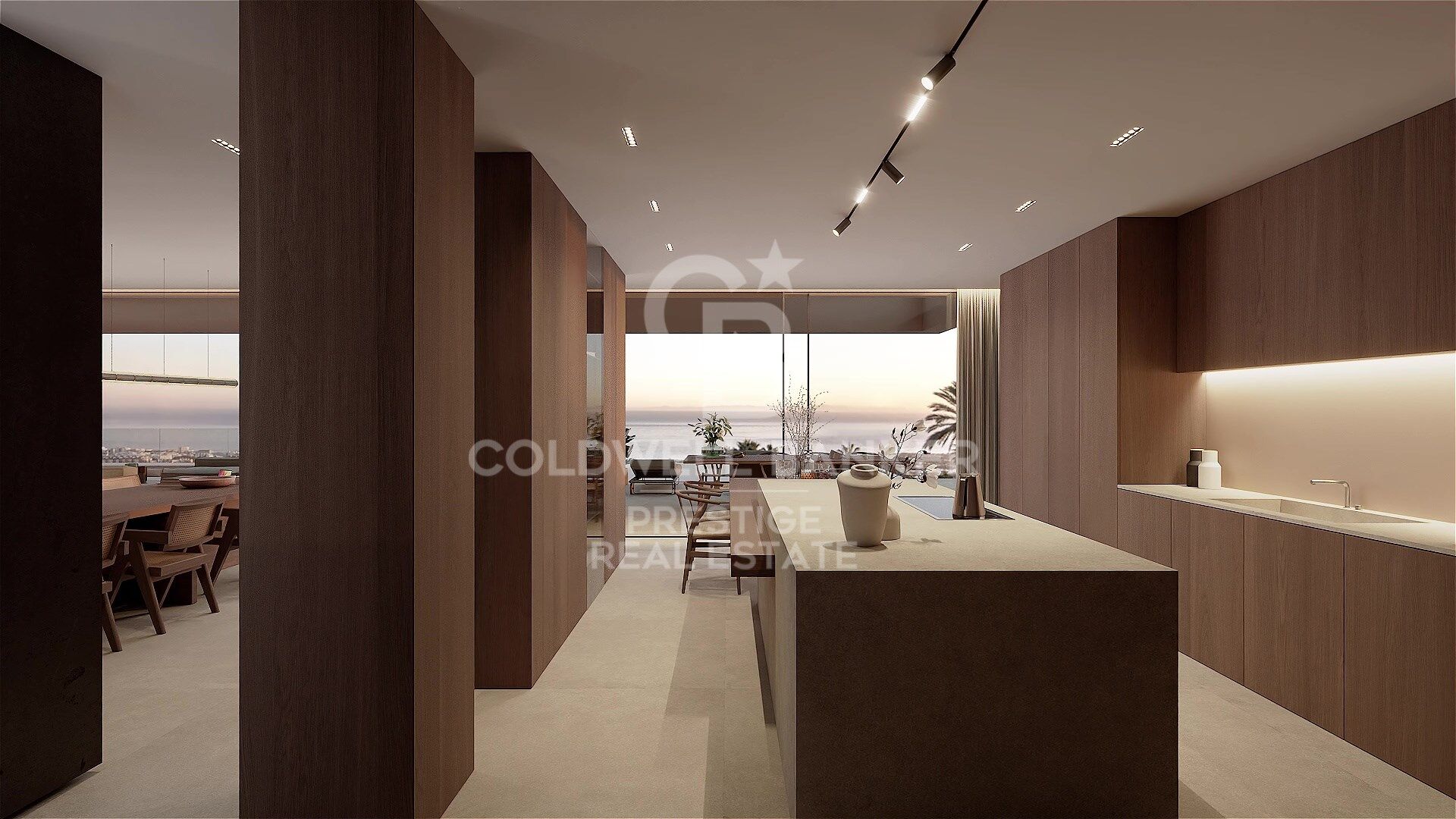 Magnificent luxury residence with advanced technology in the pipeline