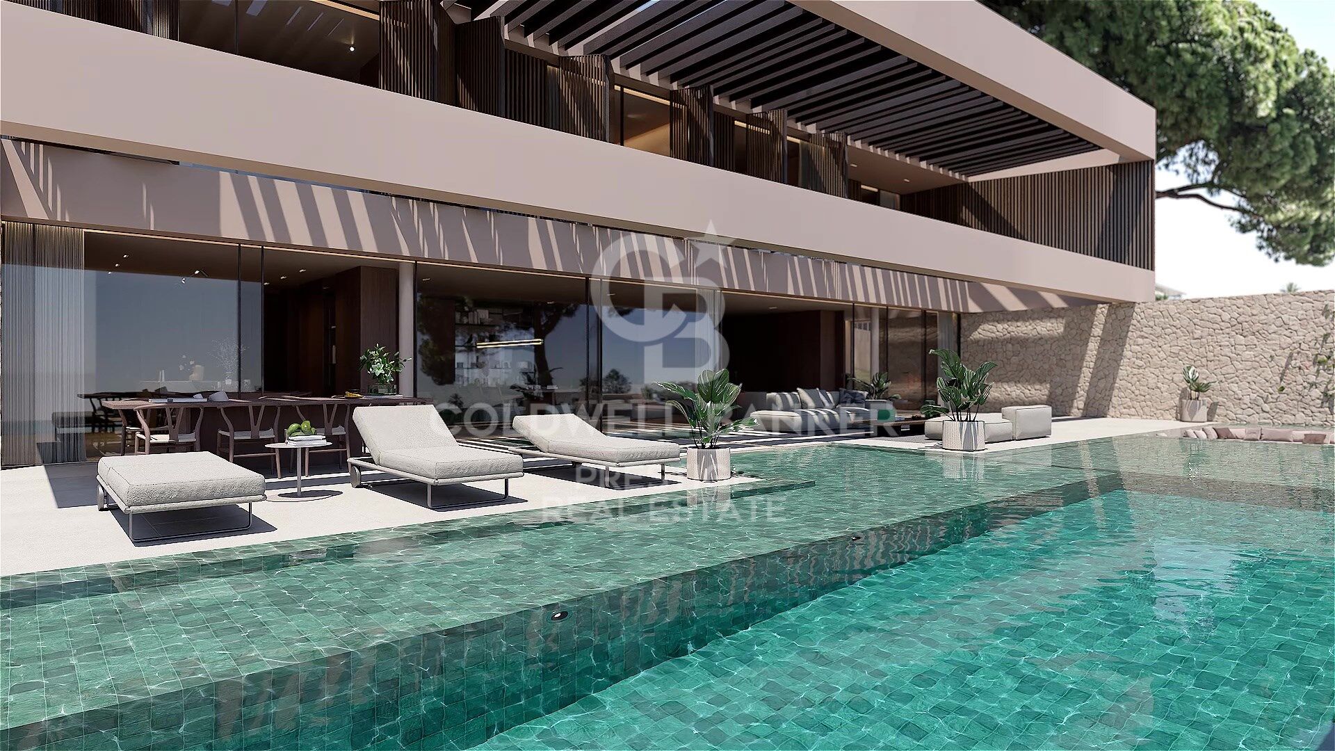 Magnificent luxury residence with advanced technology in the pipeline