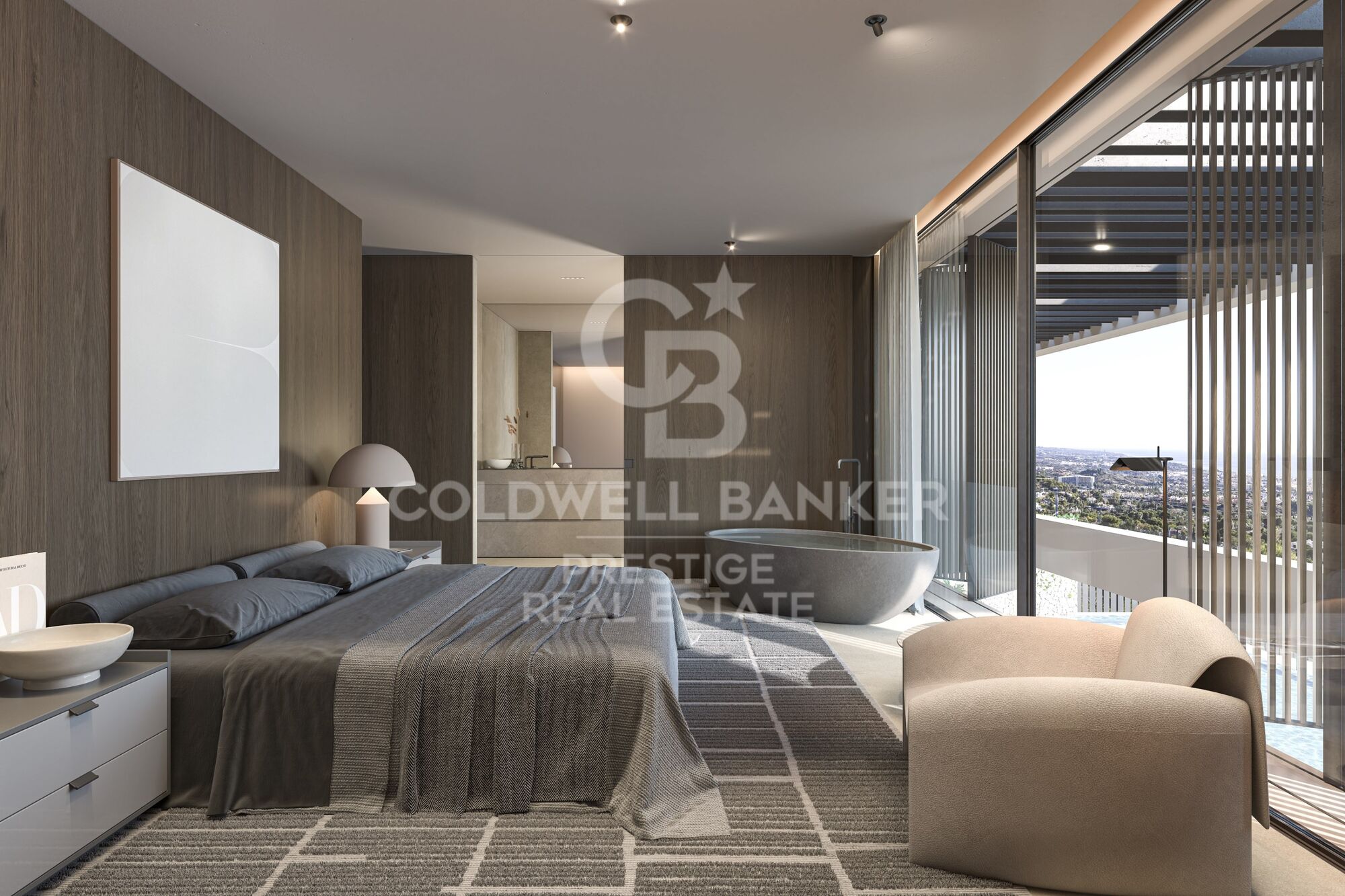 Magnificent luxury residence with advanced technology in the pipeline