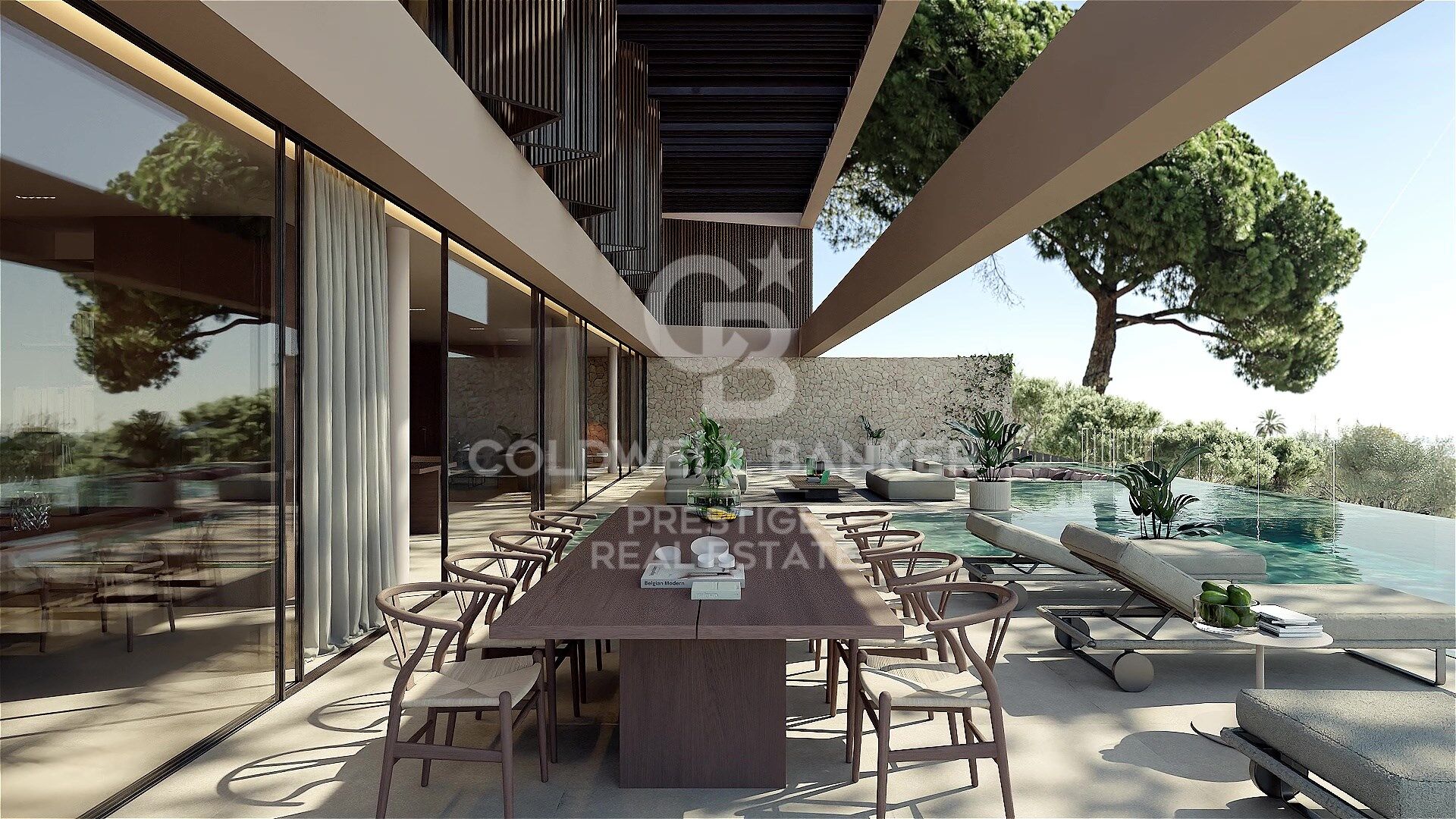 Magnificent luxury residence with advanced technology in the pipeline