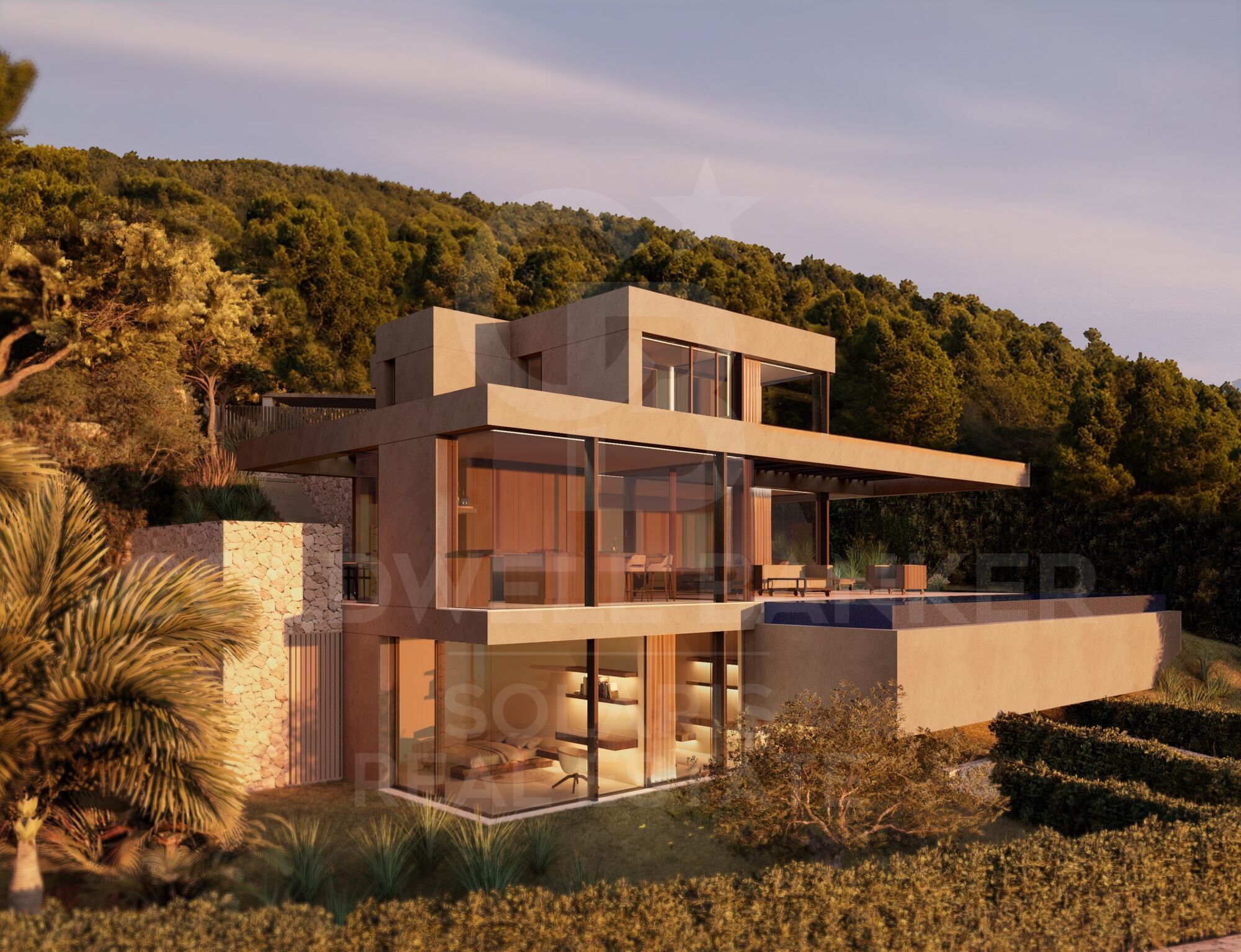 Sublime luxury villa designed by Architect Ramón Esteve in Moraira