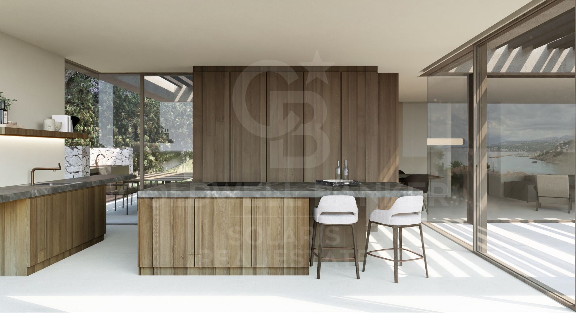 Sublime luxury villa designed by Architect Ramón Esteve in Moraira