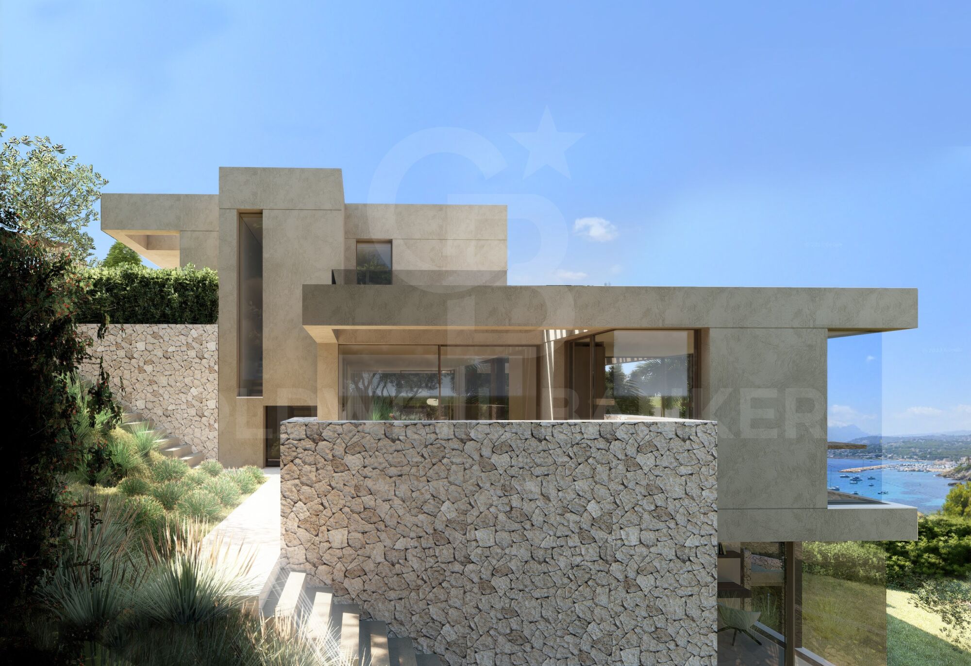 Sublime luxury villa designed by Architect Ramón Esteve in Moraira