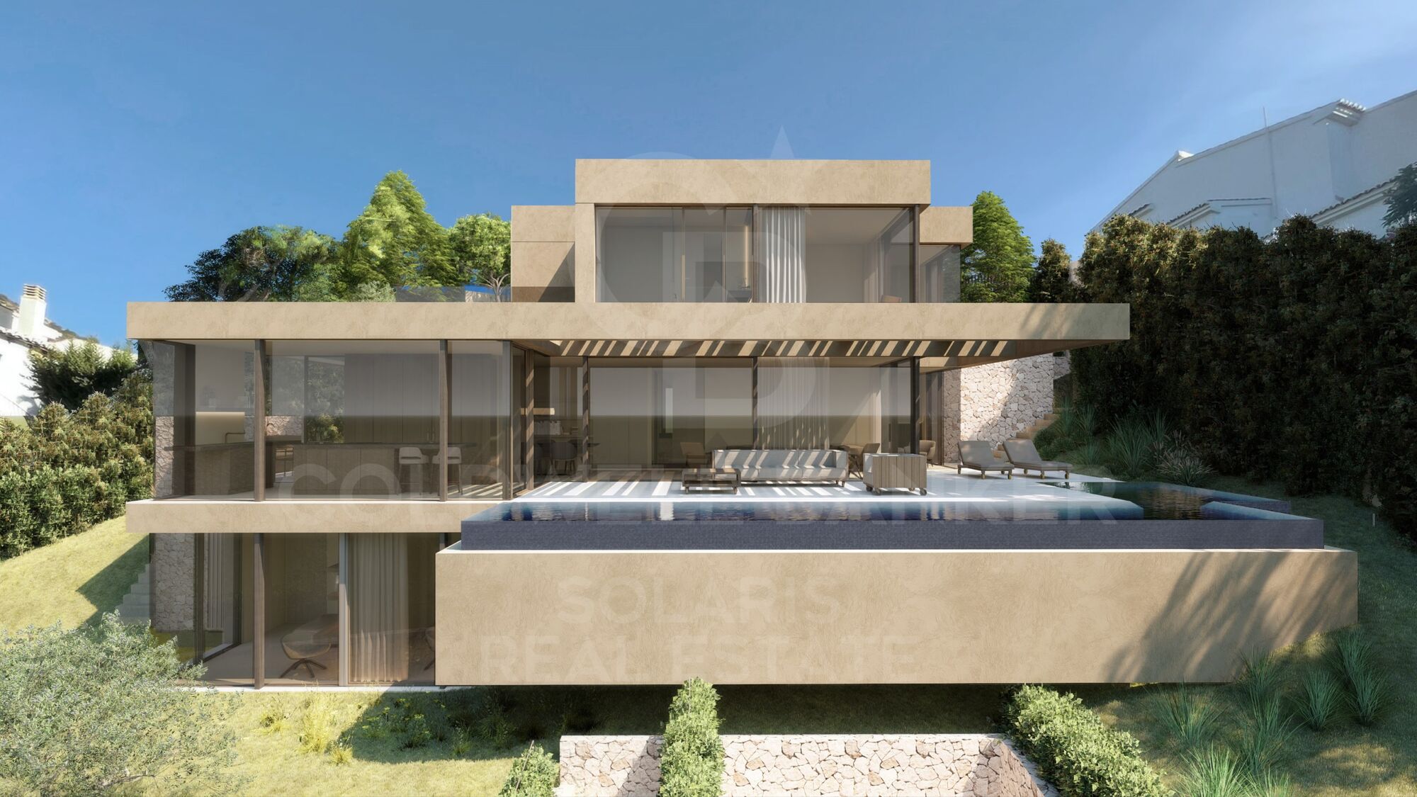 Sublime luxury villa designed by Architect Ramón Esteve in Moraira