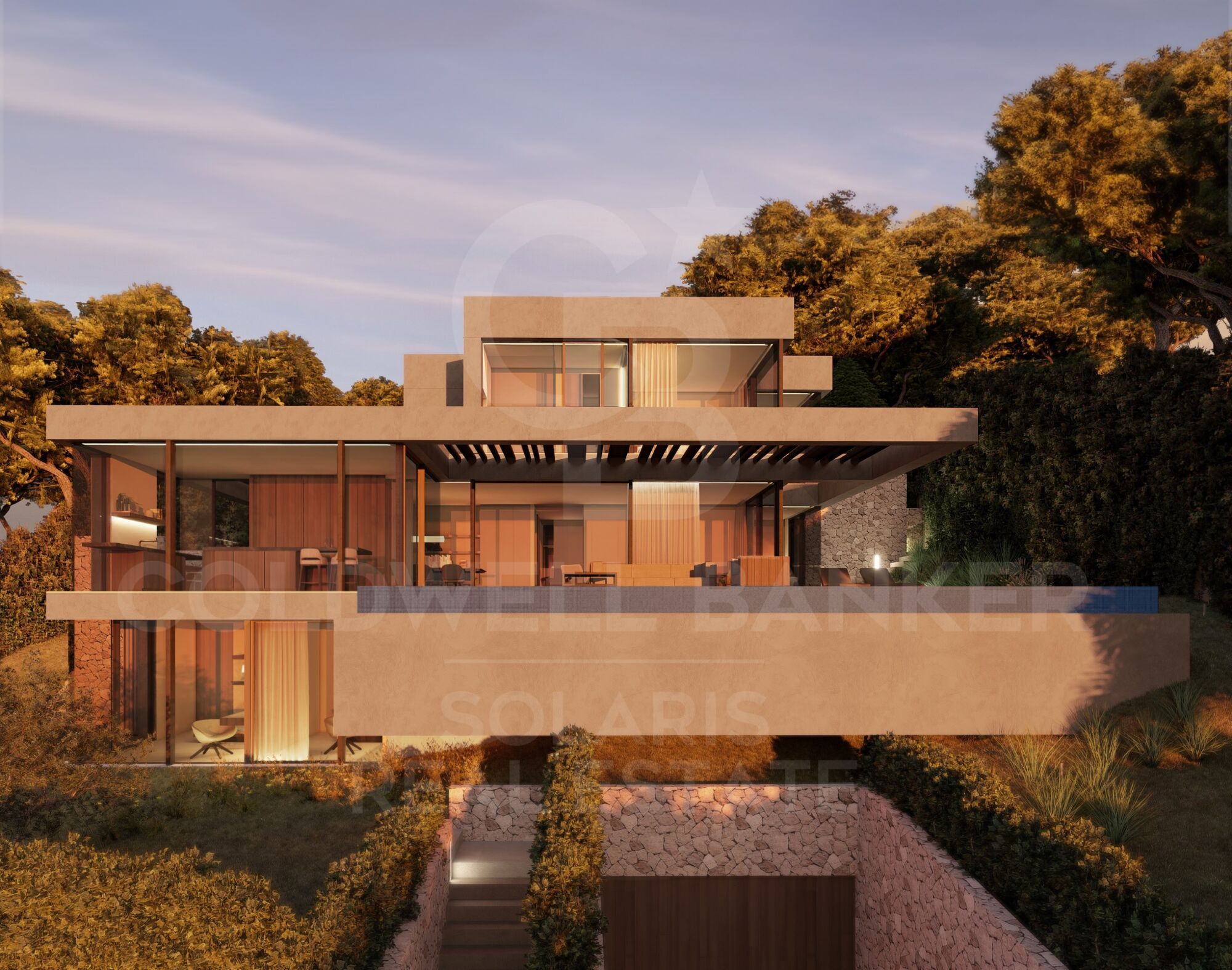 Sublime Villa de lujo diseñada por el Arquitecto Ramón Esteve en Moraira