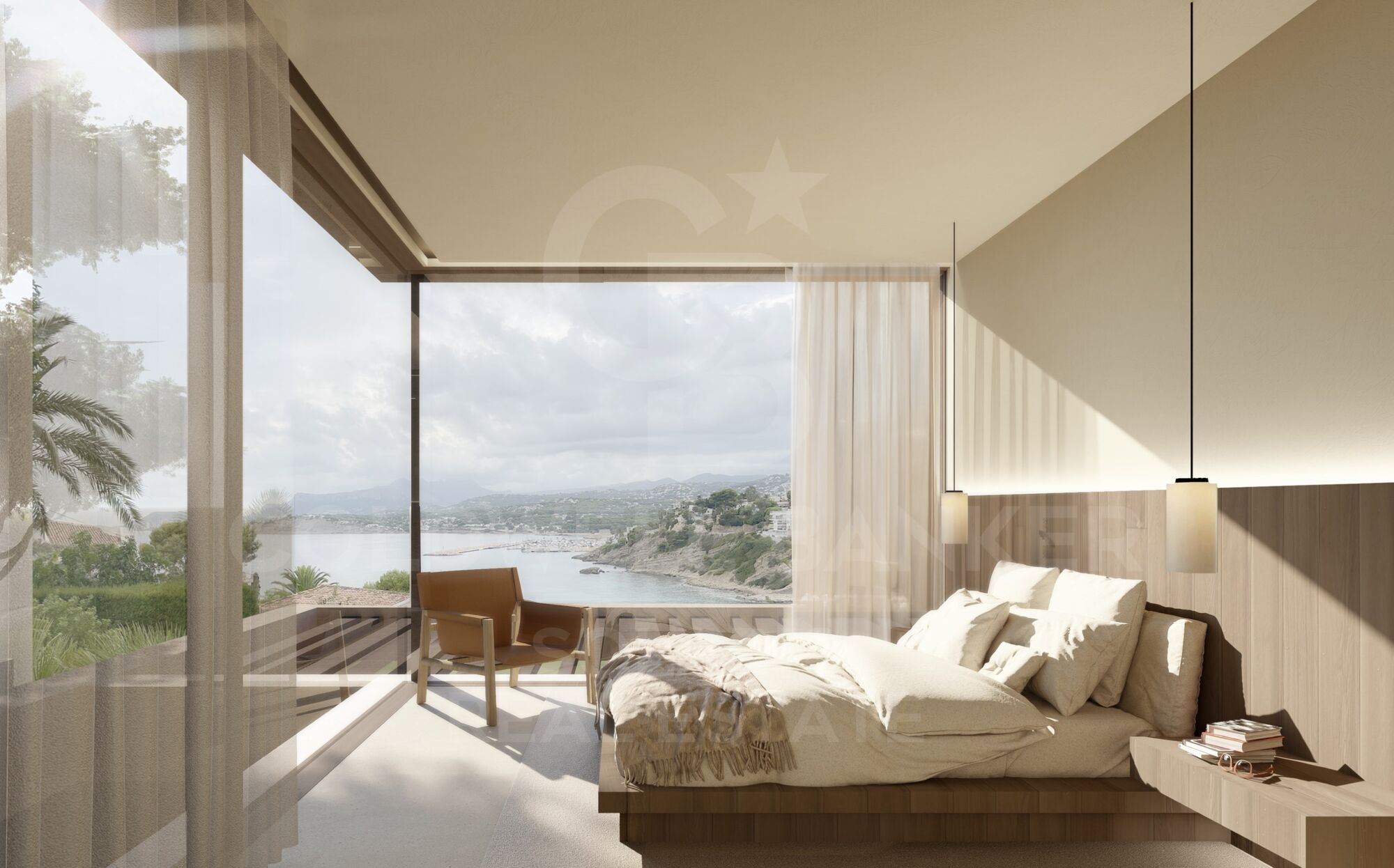 Sublime villa de luxe conçue par l'architecte Ramón Esteve à Moraira