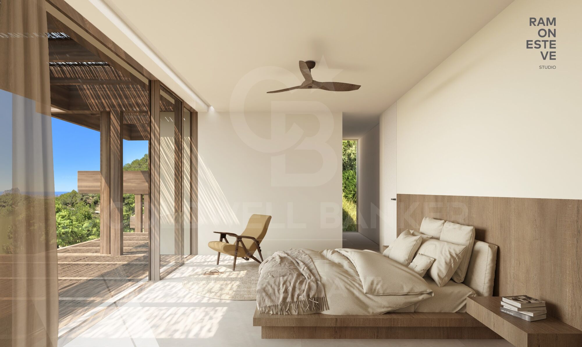 Magnificent modern design villa in Benissa