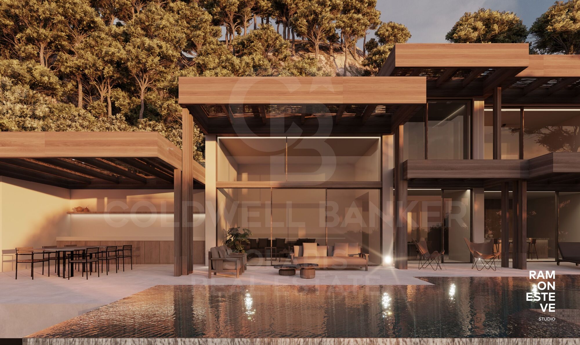 Magnificent modern design villa in Benissa