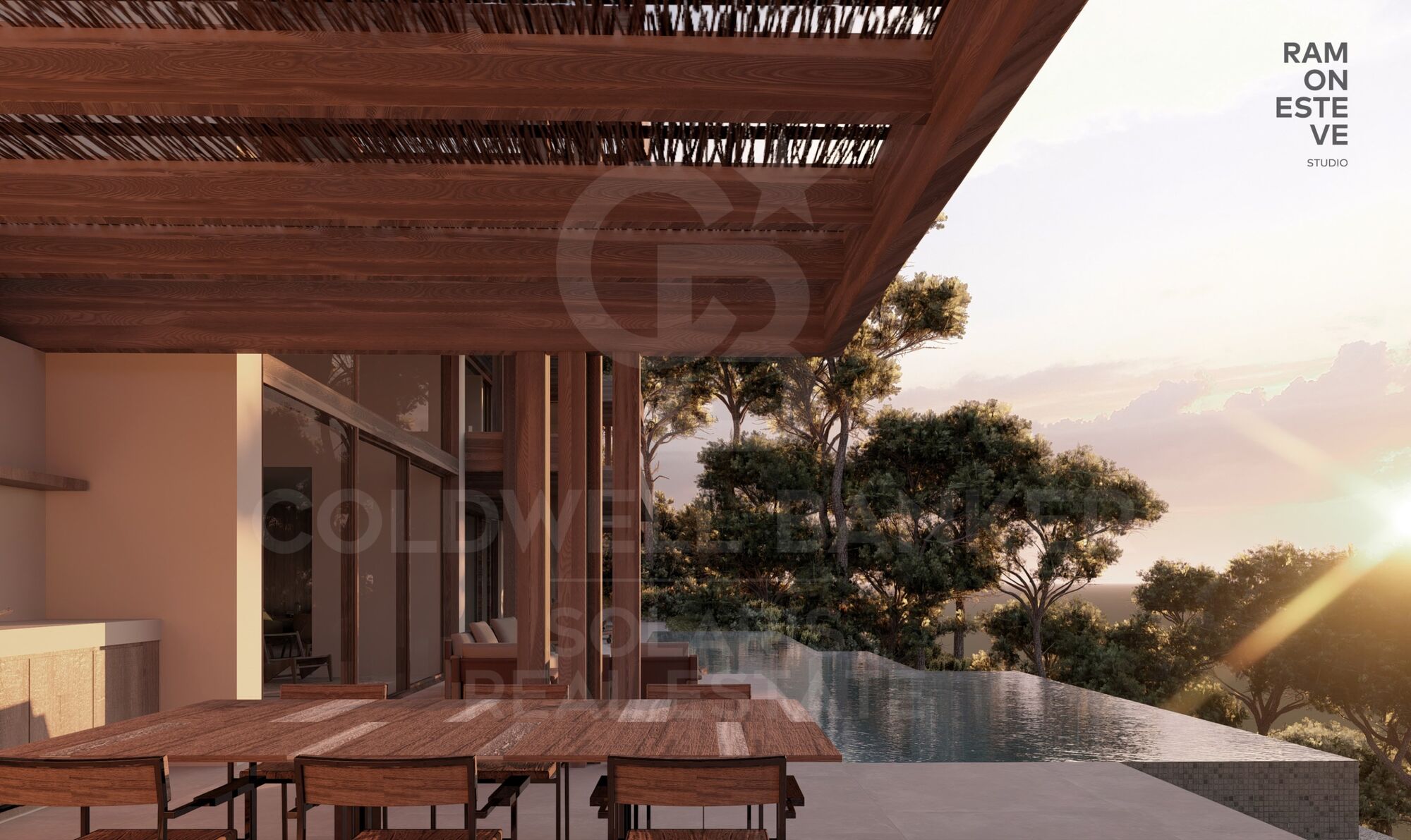 Magnificent modern design villa in Benissa