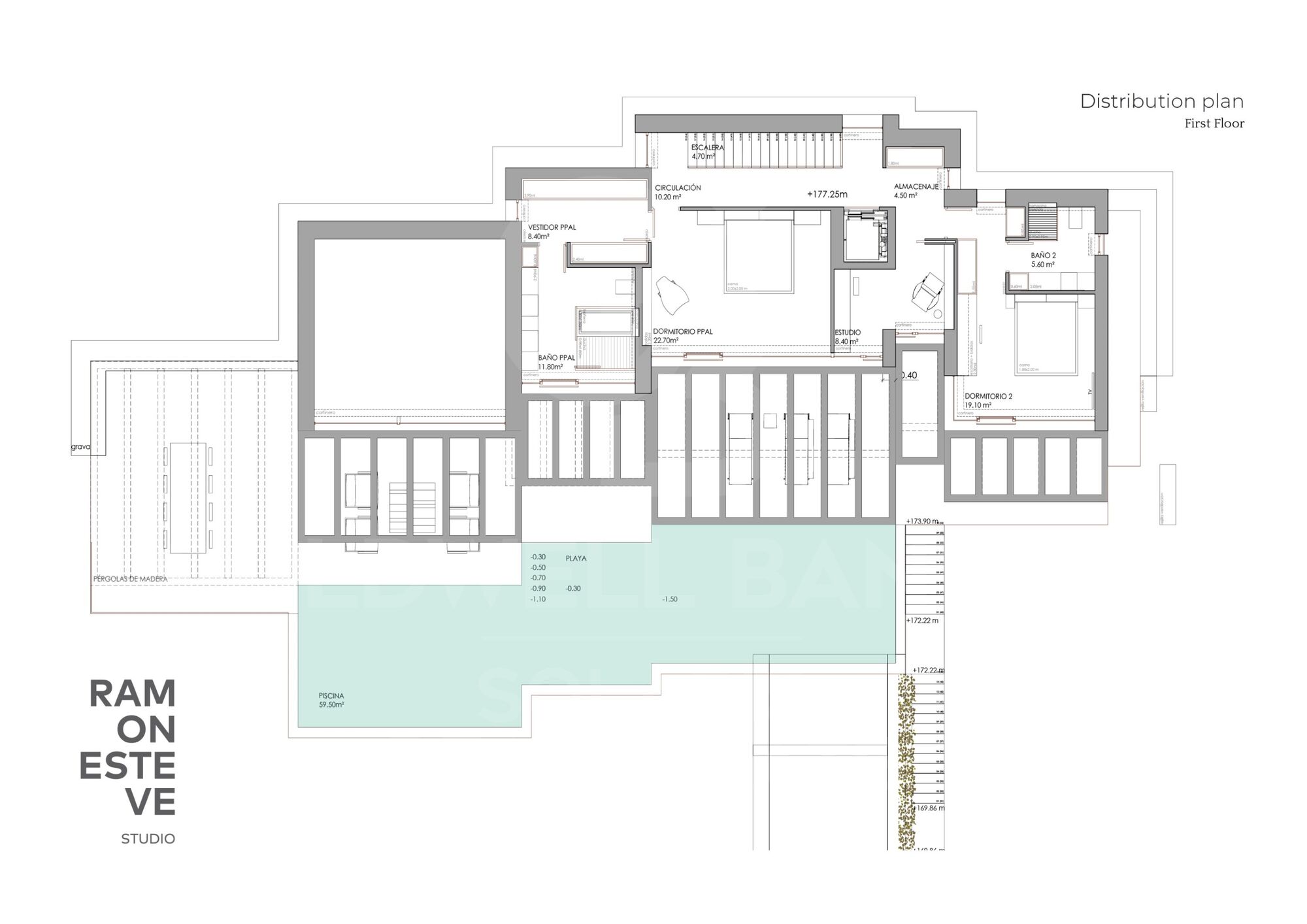 Magnificent modern design villa in Benissa