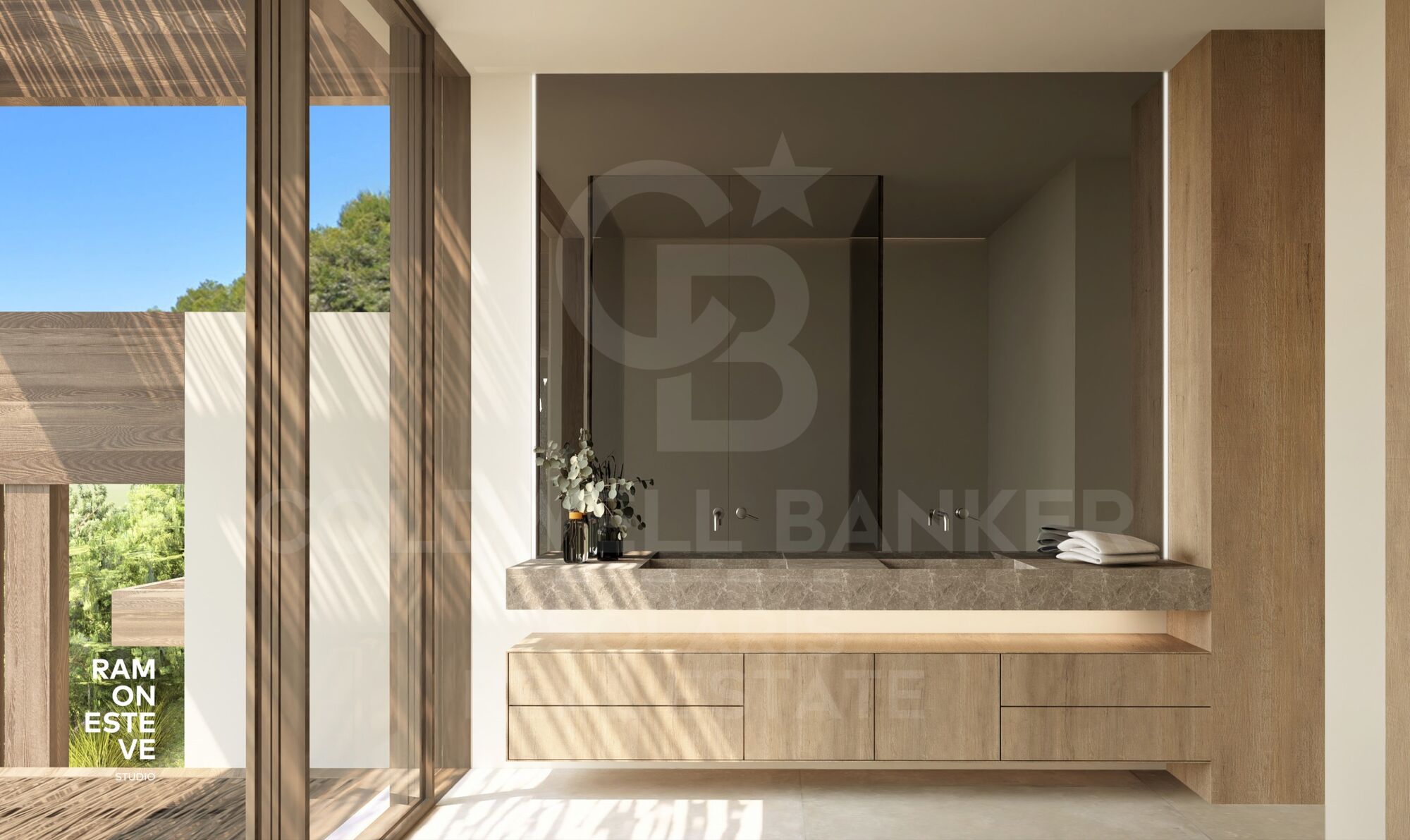 Magnificent modern design villa in Benissa