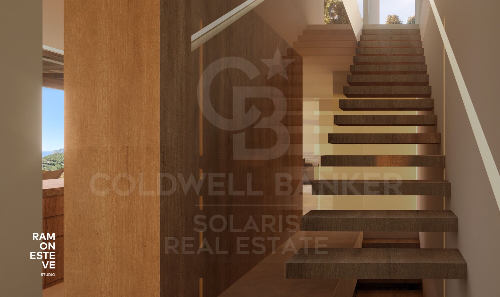 Magnificent modern design villa in Benissa