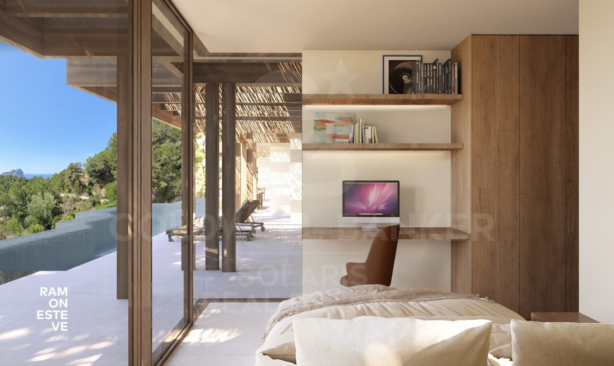 Magnifica villa de diseño moderno en Benissa