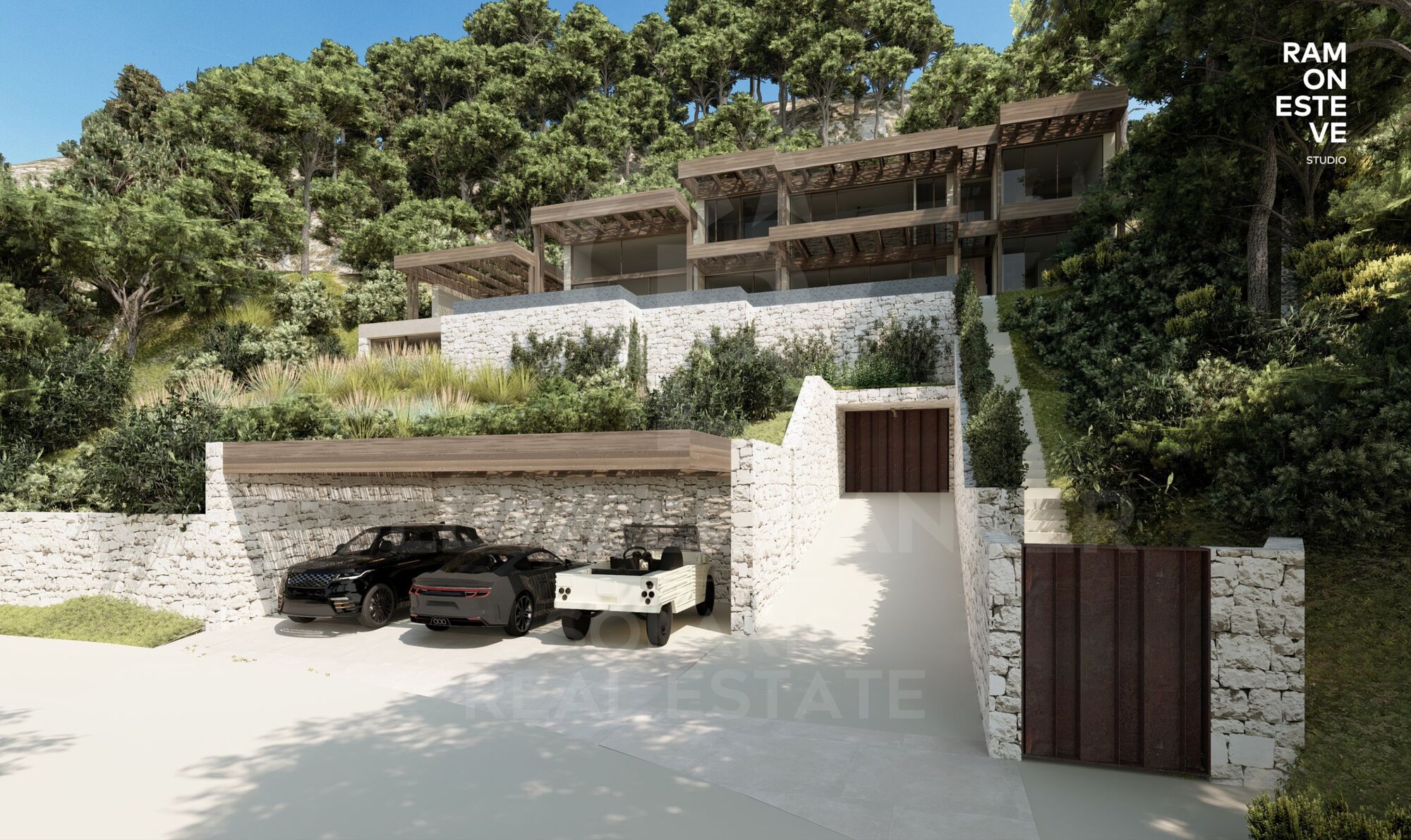 Prächtige Villa im modernen Design in Benissa