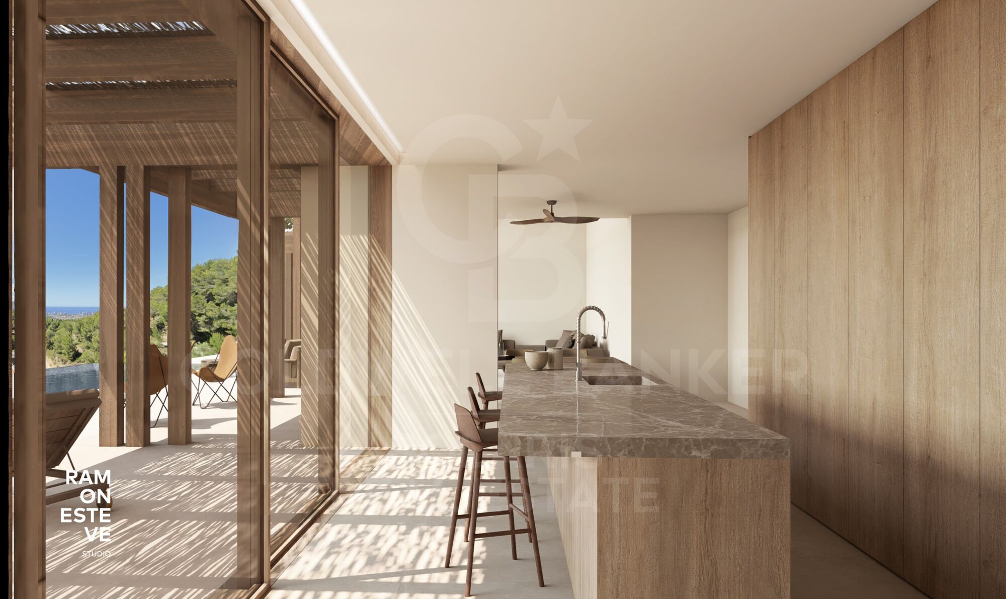 Magnifica villa de diseño moderno en Benissa
