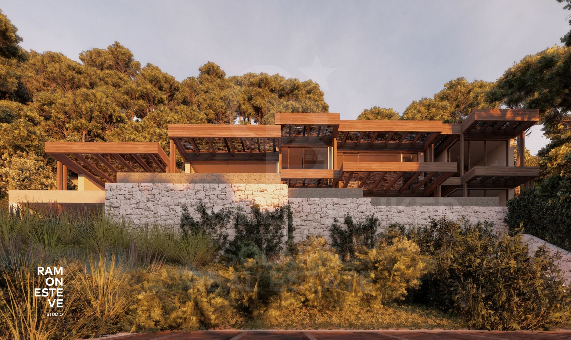 Prächtige Villa im modernen Design in Benissa