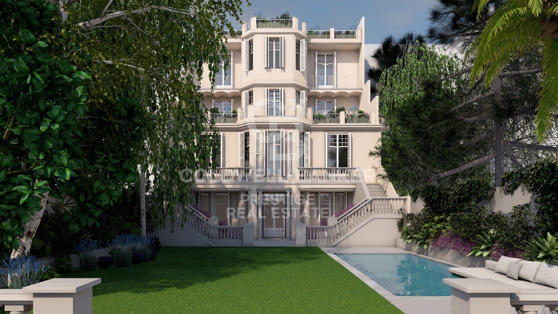 Mansion for sale in Pedralbes,Barcelona