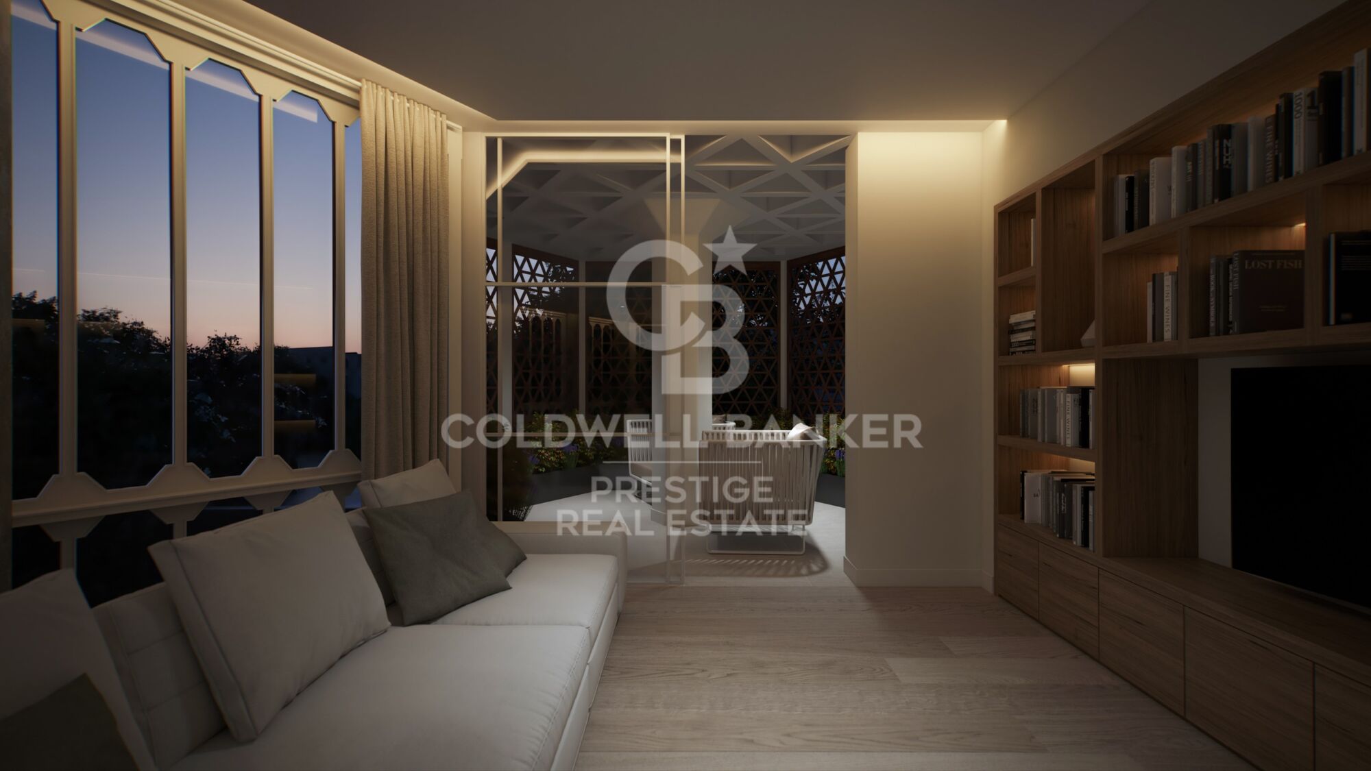 Refurbished flat for sale in Pedralbes