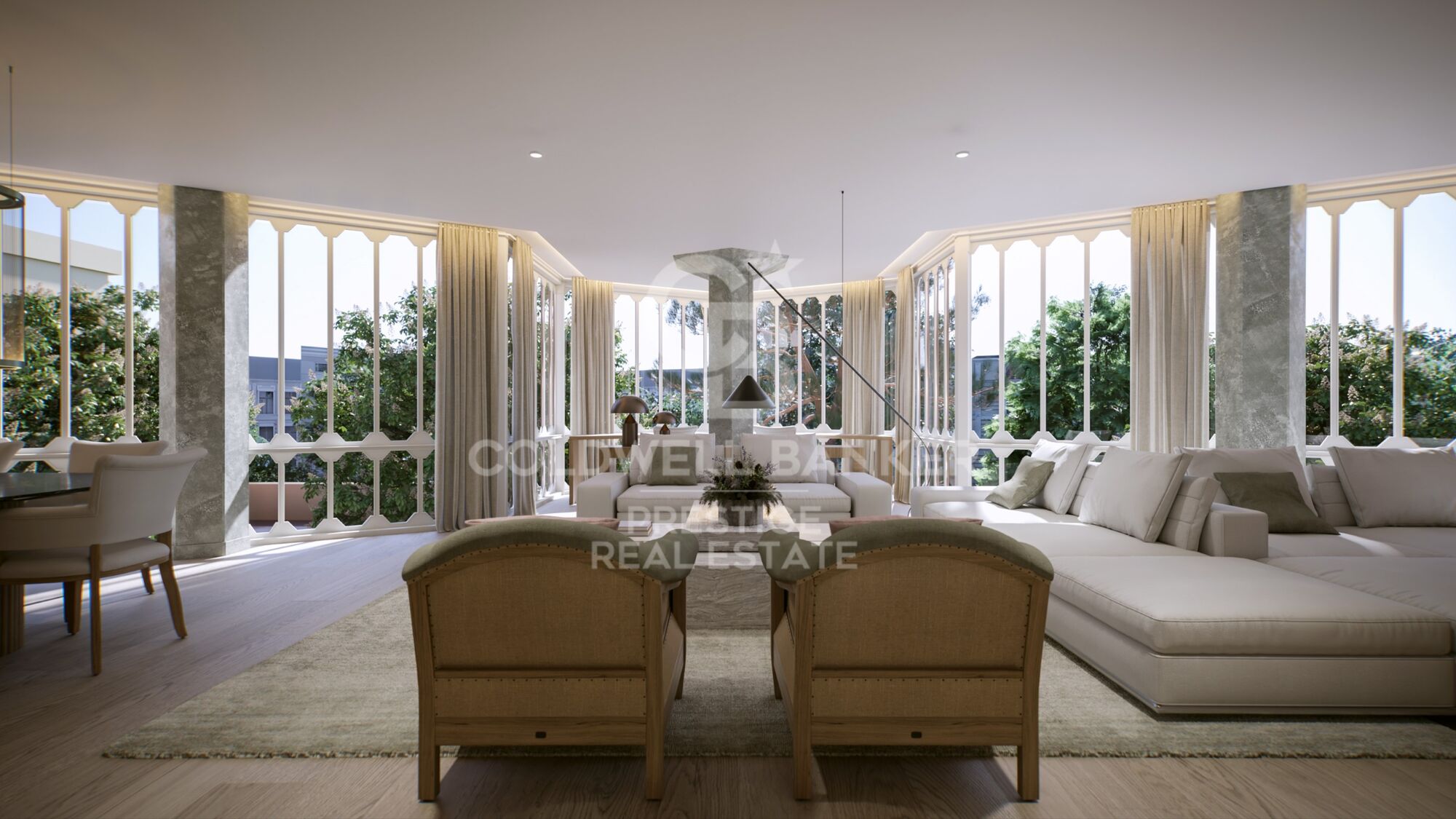 Refurbished flat for sale in Pedralbes