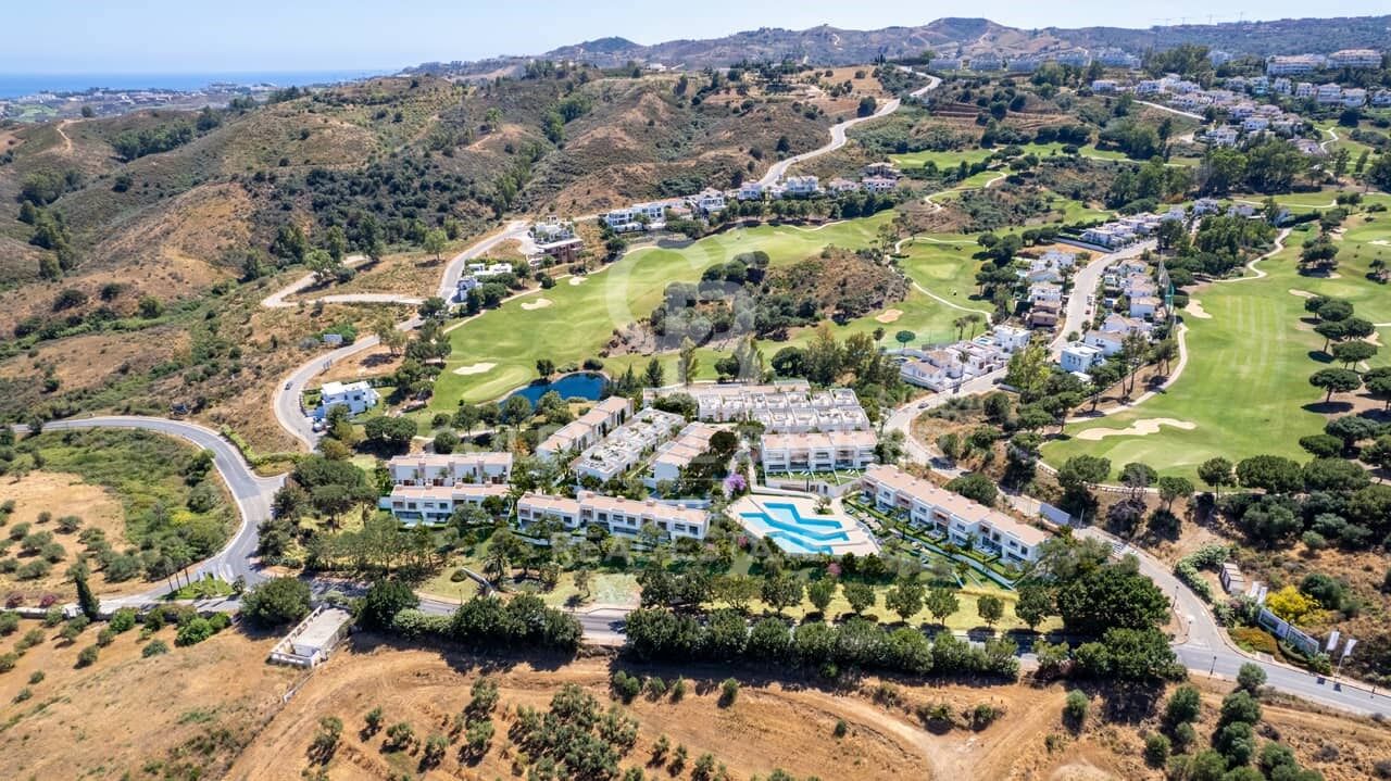 Luxury residences in La Cala Golf Mijas