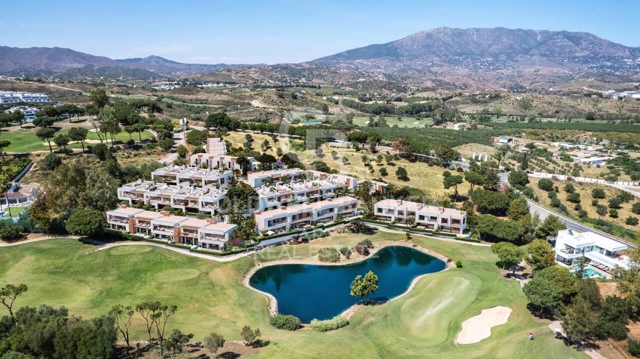 Luxury residences in La Cala Golf Mijas