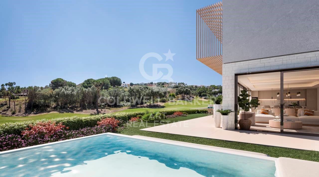 Luxury residences in La Cala Golf Mijas