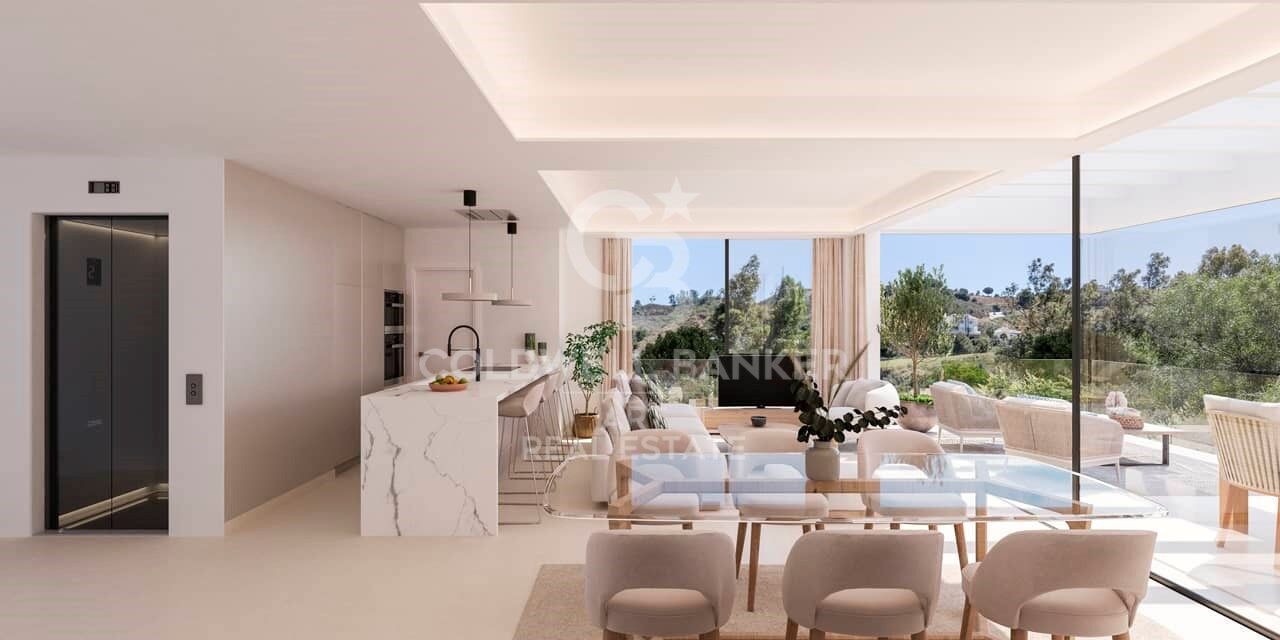 Luxury residences in La Cala Golf Mijas