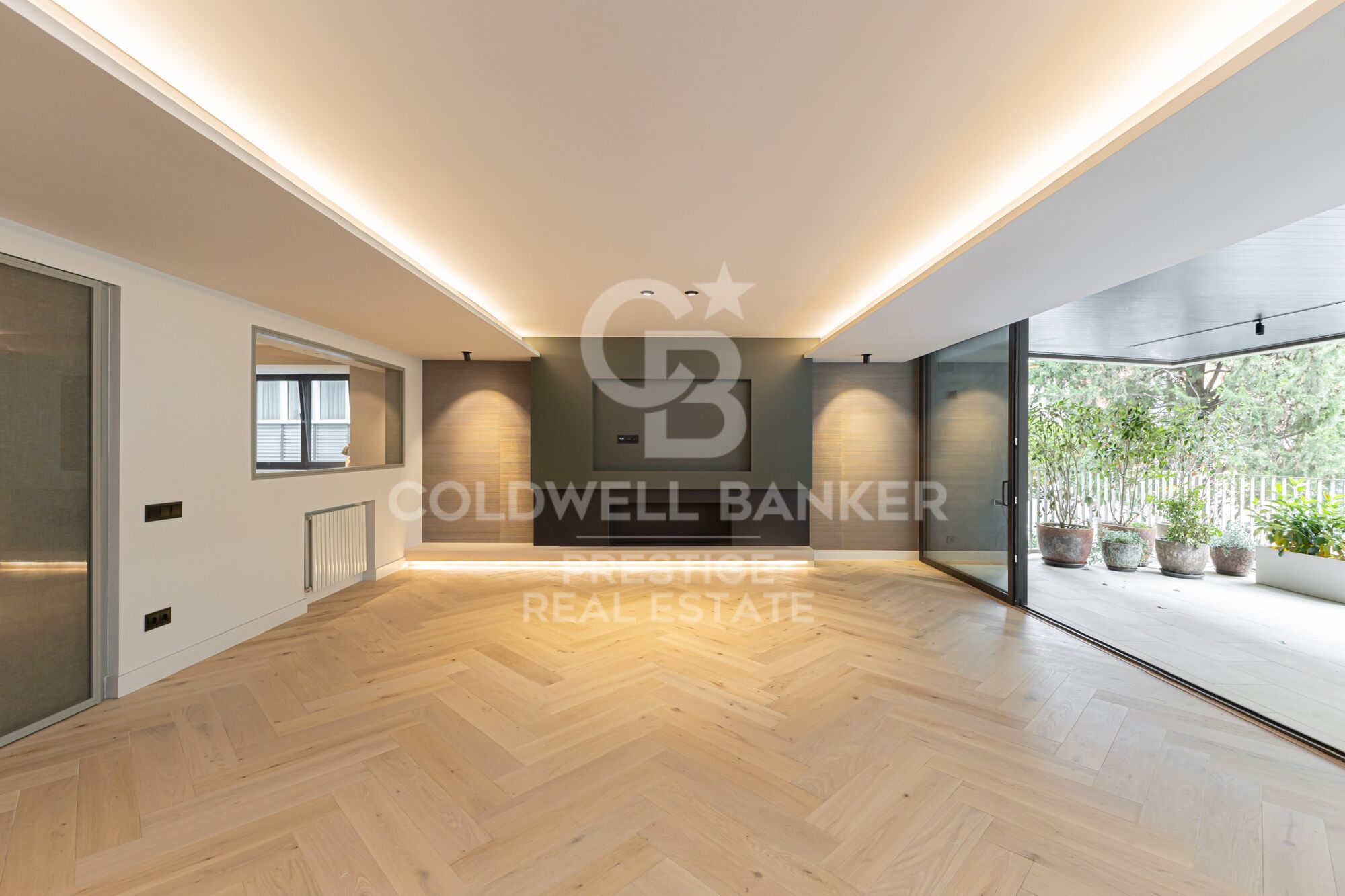 Brand-new apartment on Johann Sebastian Bach, Sant Gervasi