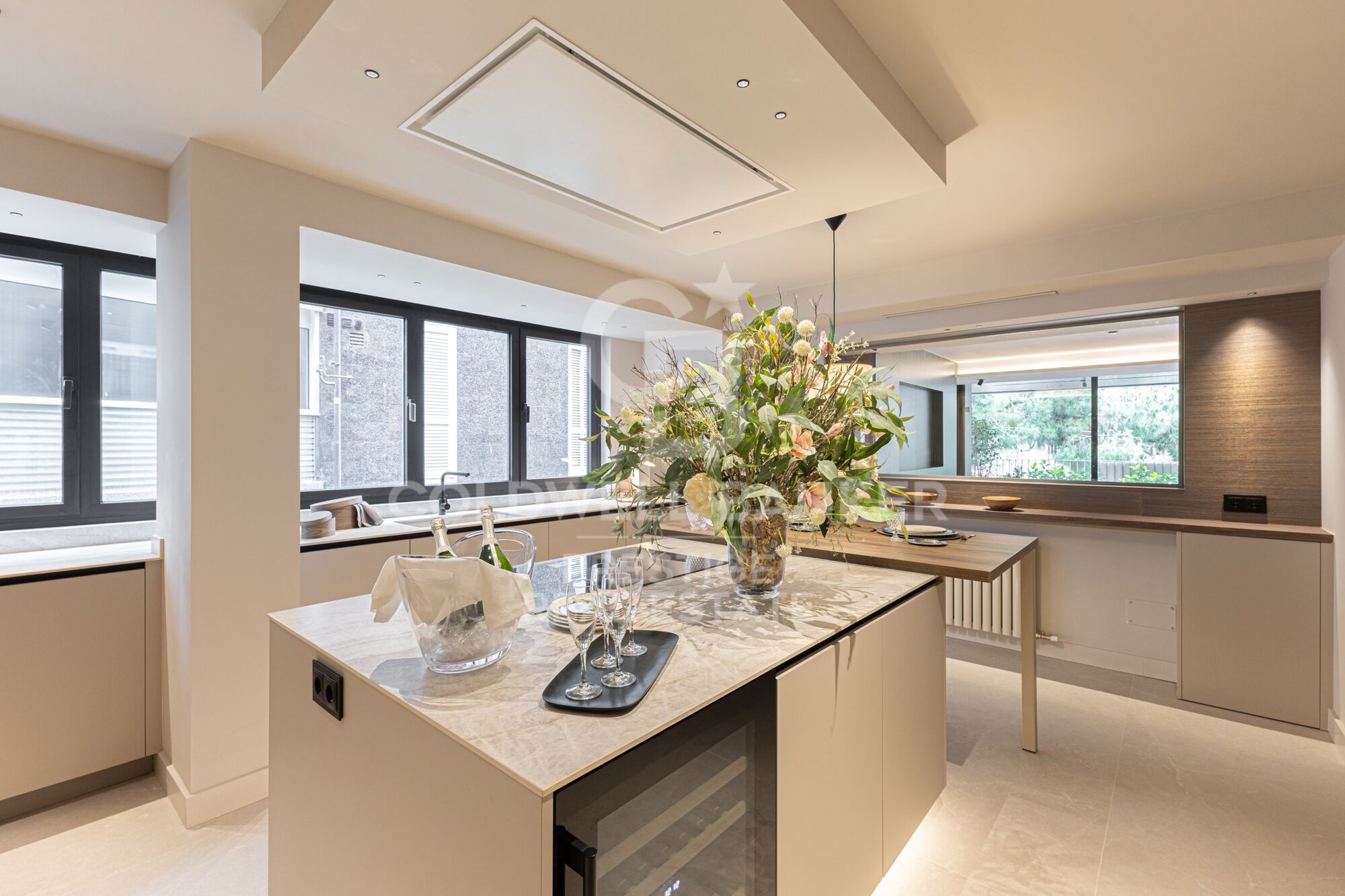 Brand-new apartment on Johann Sebastian Bach, Sant Gervasi