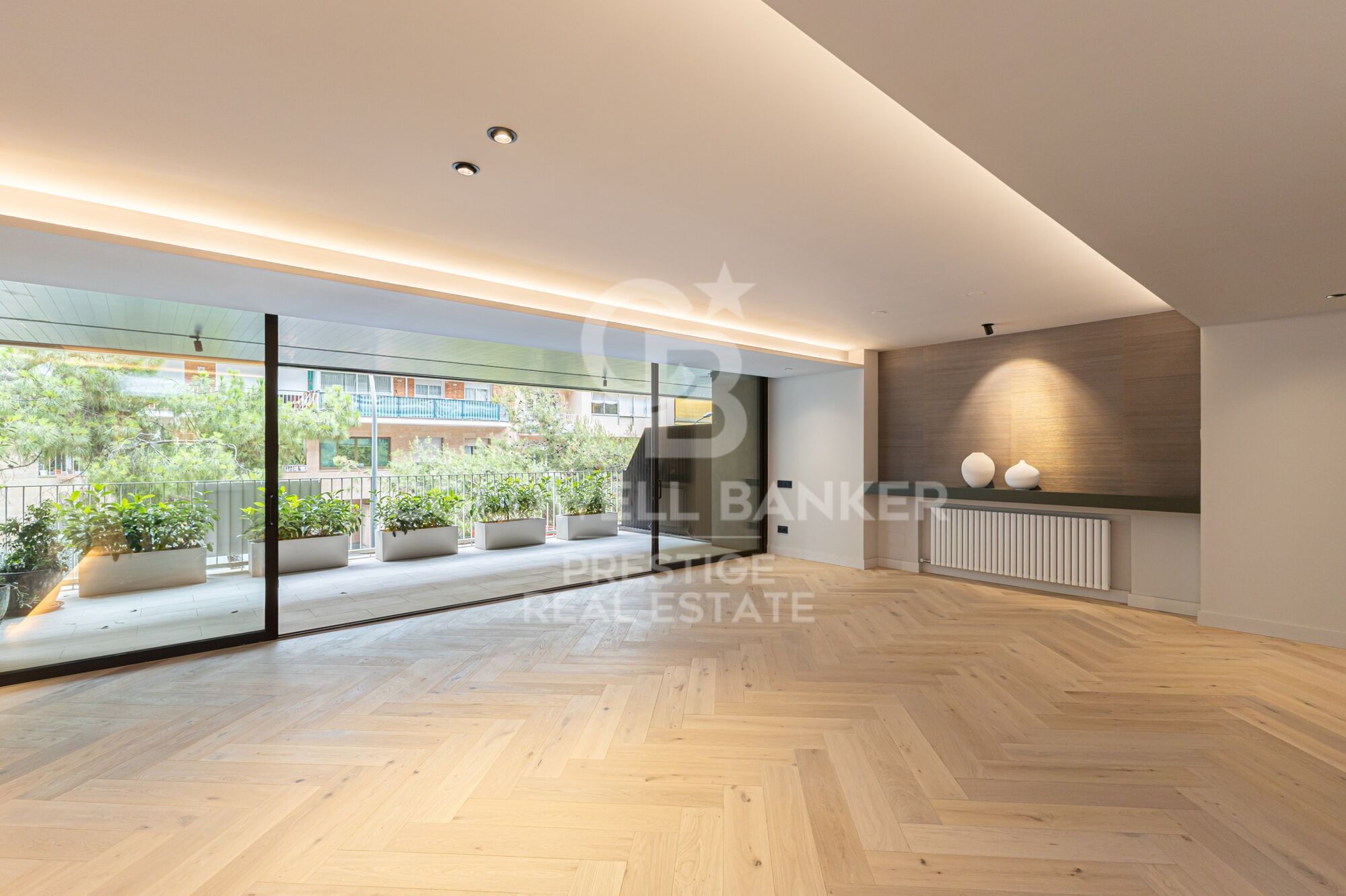 Brand-new apartment on Johann Sebastian Bach, Sant Gervasi