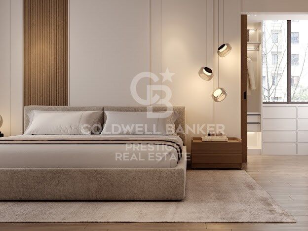 Brand-new apartment on Johann Sebastian Bach, Sant Gervasi