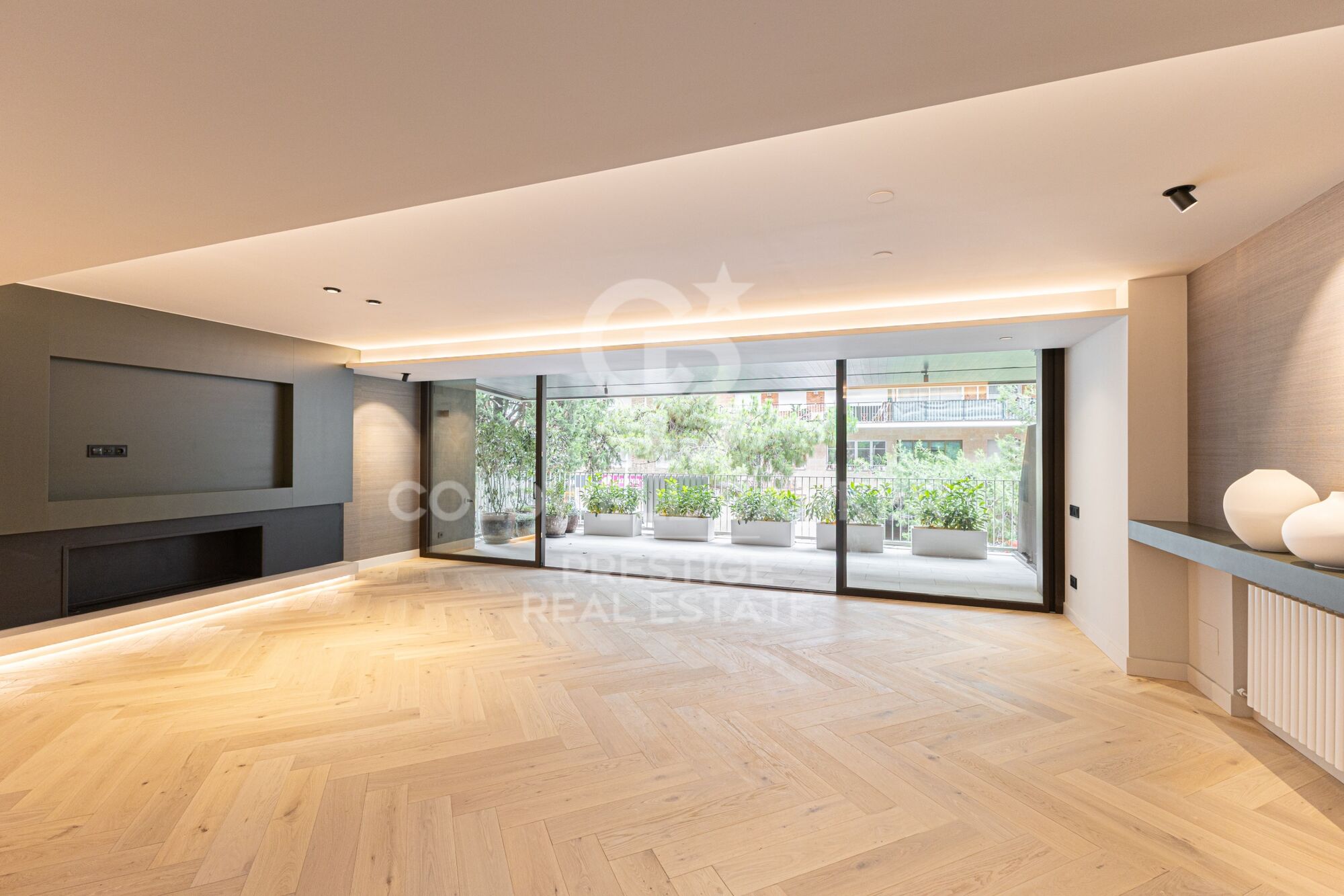 Brand-new apartment on Johann Sebastian Bach, Sant Gervasi