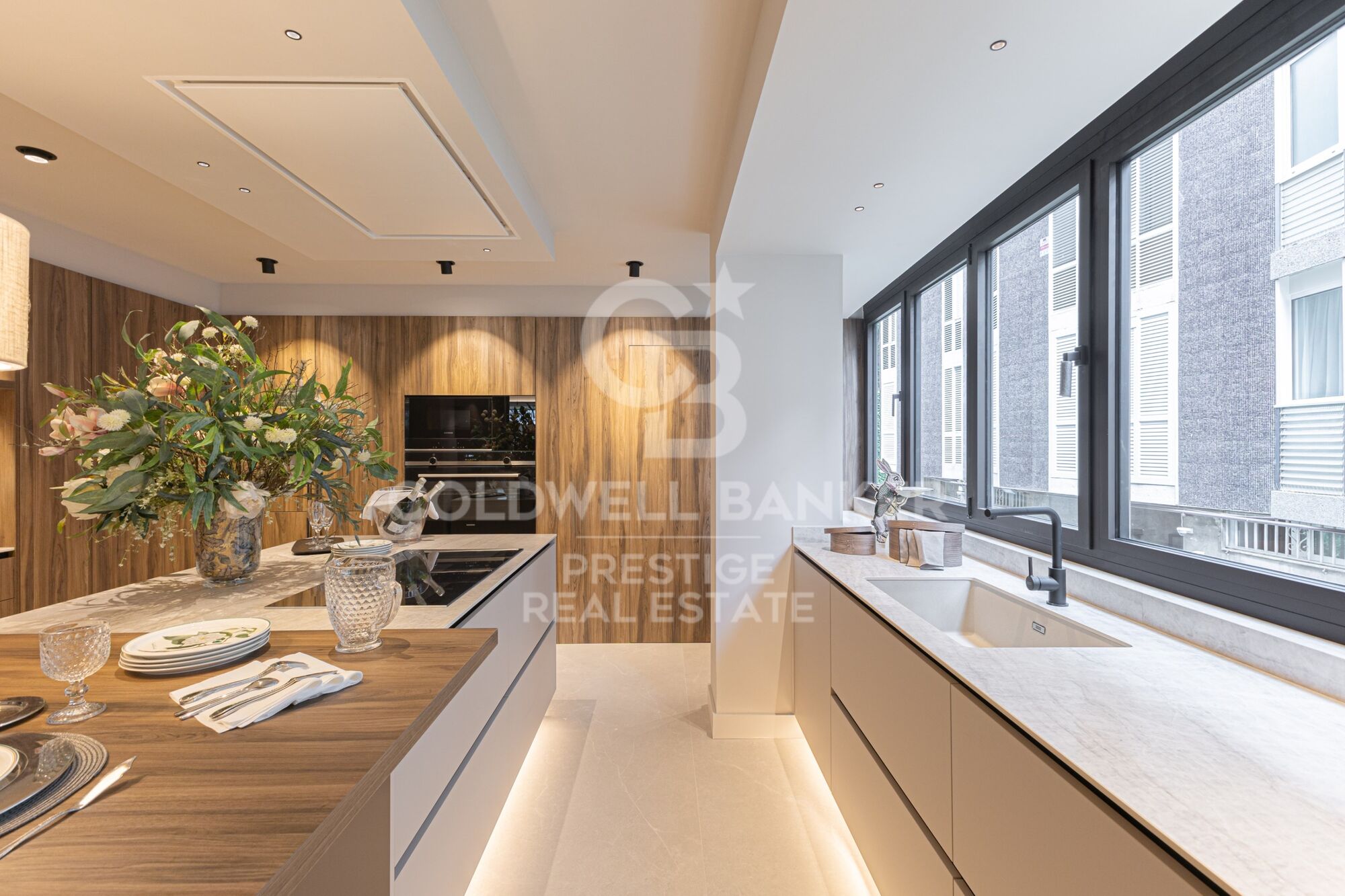 Neubauwohnung in der Johann Sebastian Bach, Sant Gervasi