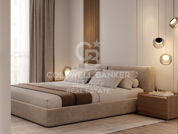 Neubauwohnung in der Johann Sebastian Bach, Sant Gervasi