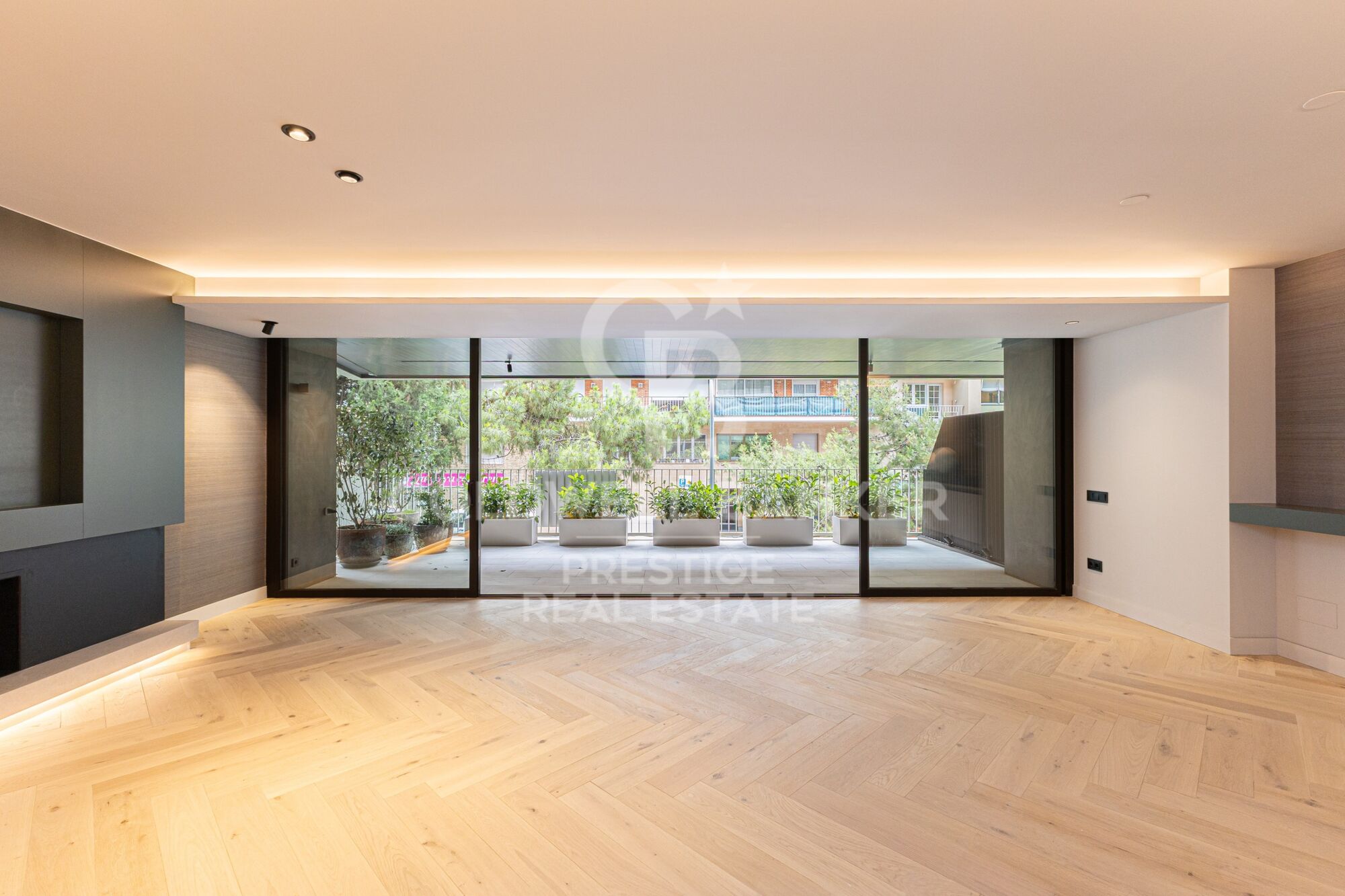 Piso para estrenar en Johann Sebastian Bach, Sant Gervasi