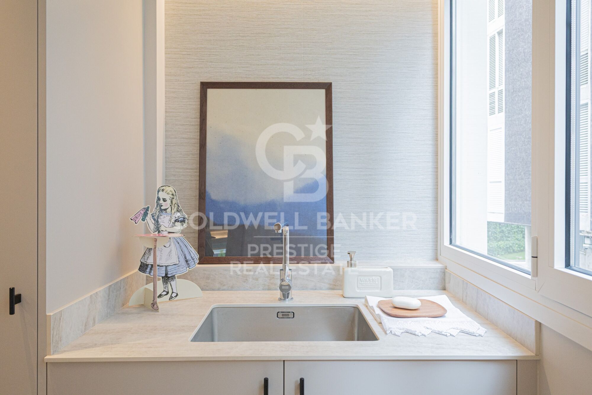 Piso para estrenar en Johann Sebastian Bach, Sant Gervasi