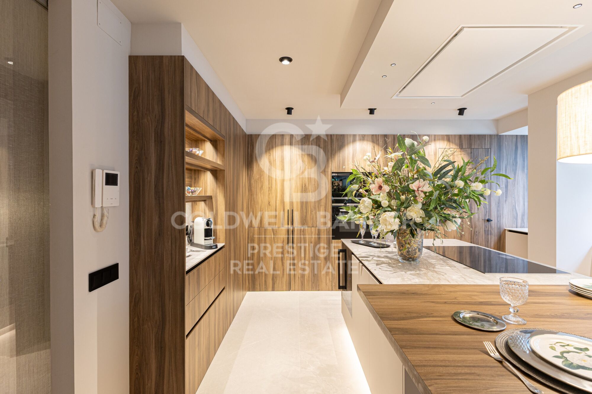 Piso para estrenar en Johann Sebastian Bach, Sant Gervasi