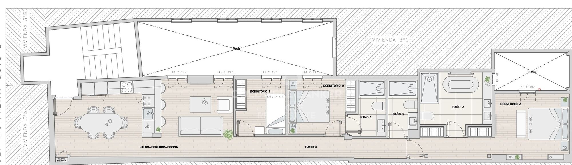Appartement rénové exclusif à vendre à Sol, Madrid
