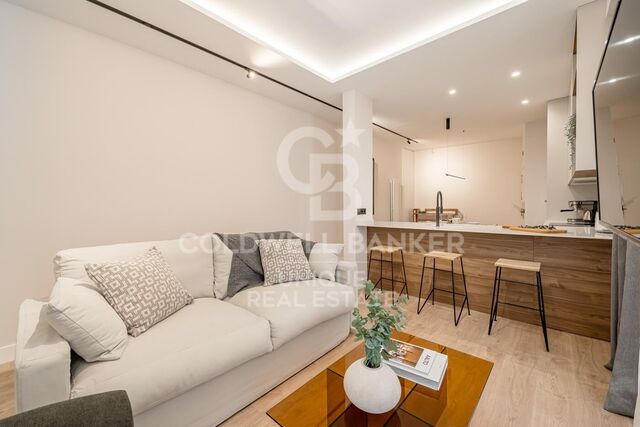Exclusive refurbished flat for sale in Sol, Madrid