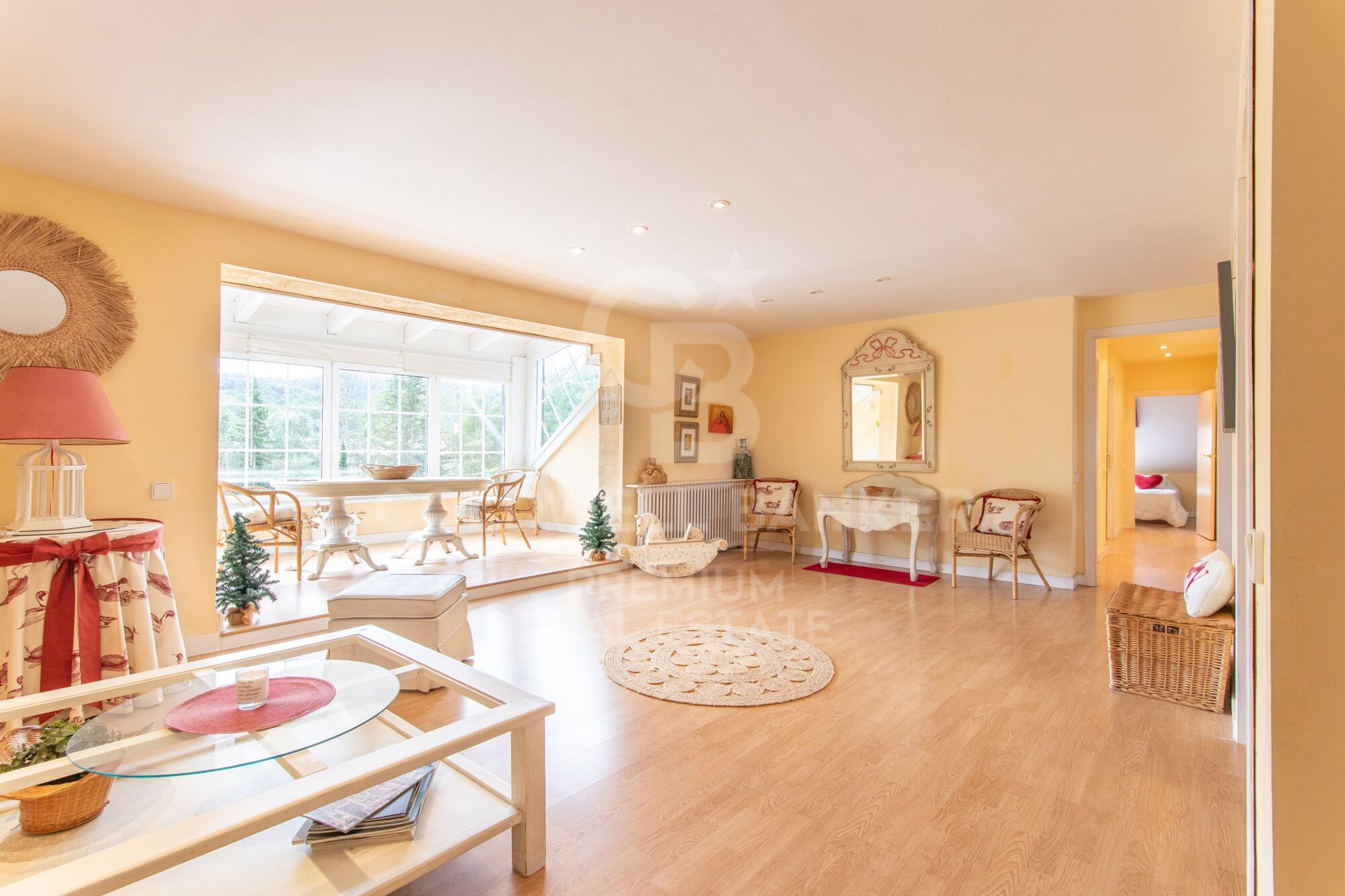 Maison spacieuse avec jardin privé dans un excellent emplacement Valldoreix