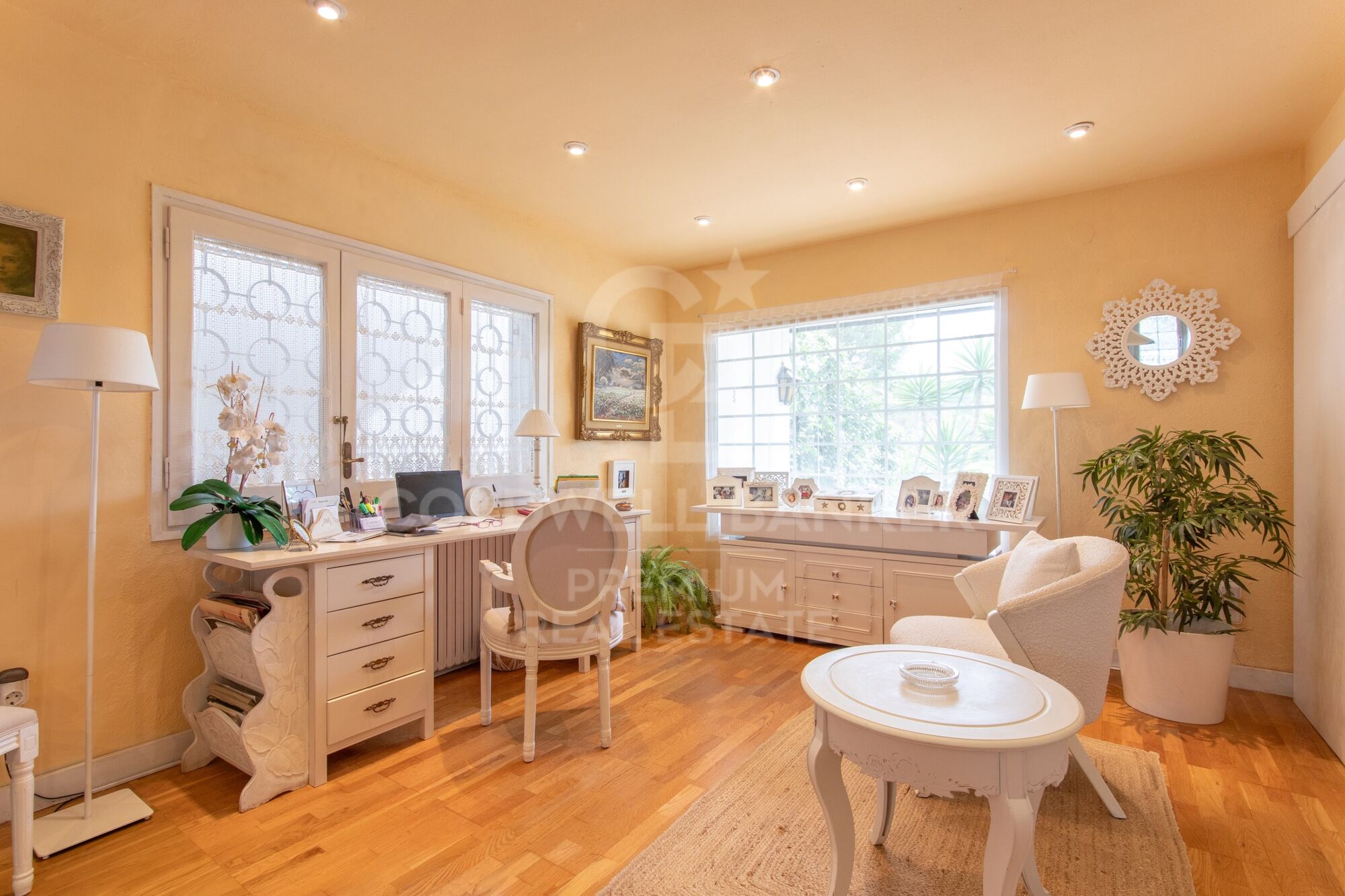 Espaciosa casa con jardín privado en ubicación excelente Valldoreix