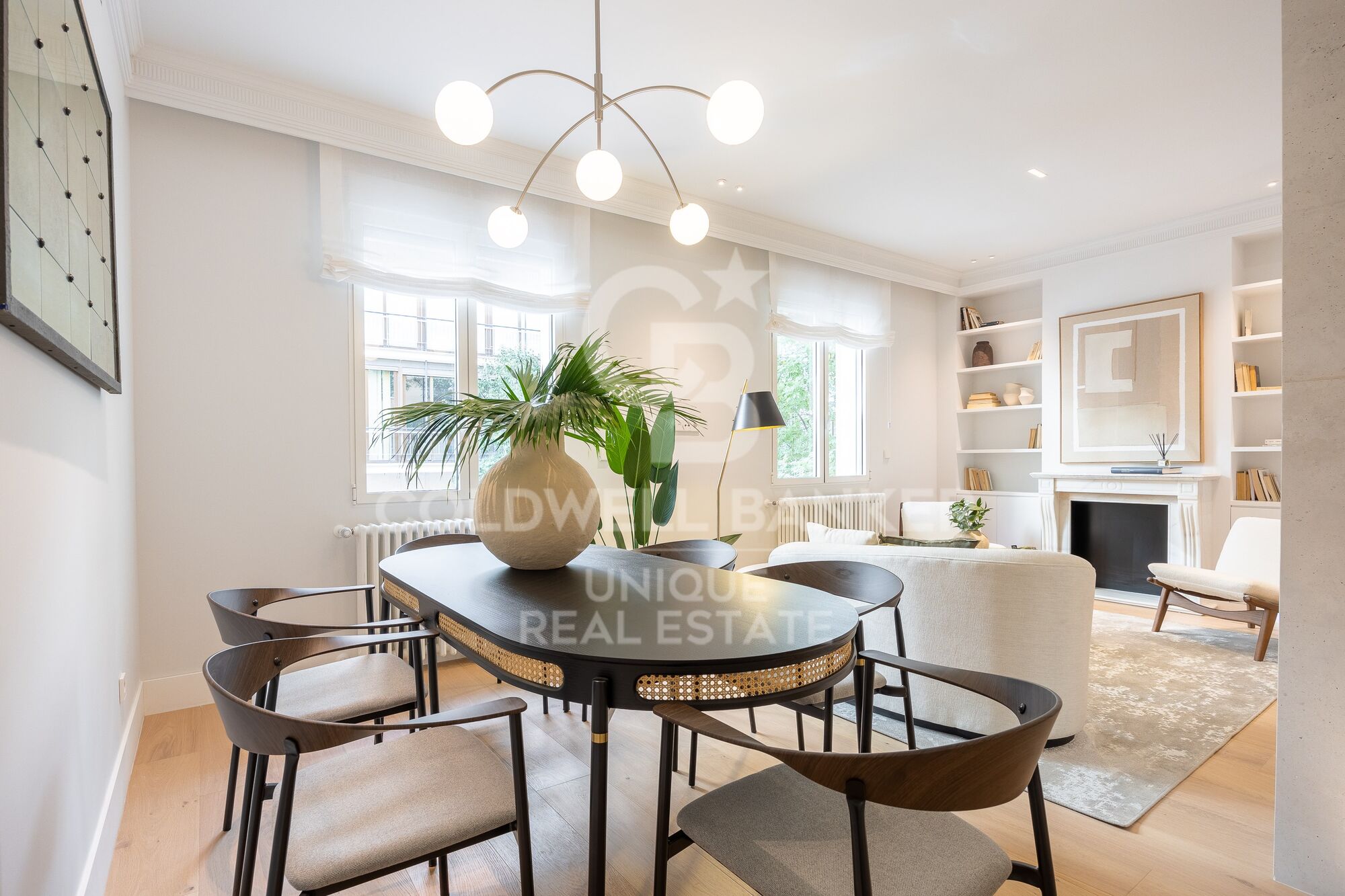 Brand new luxury flat in Recoletos, Madrid