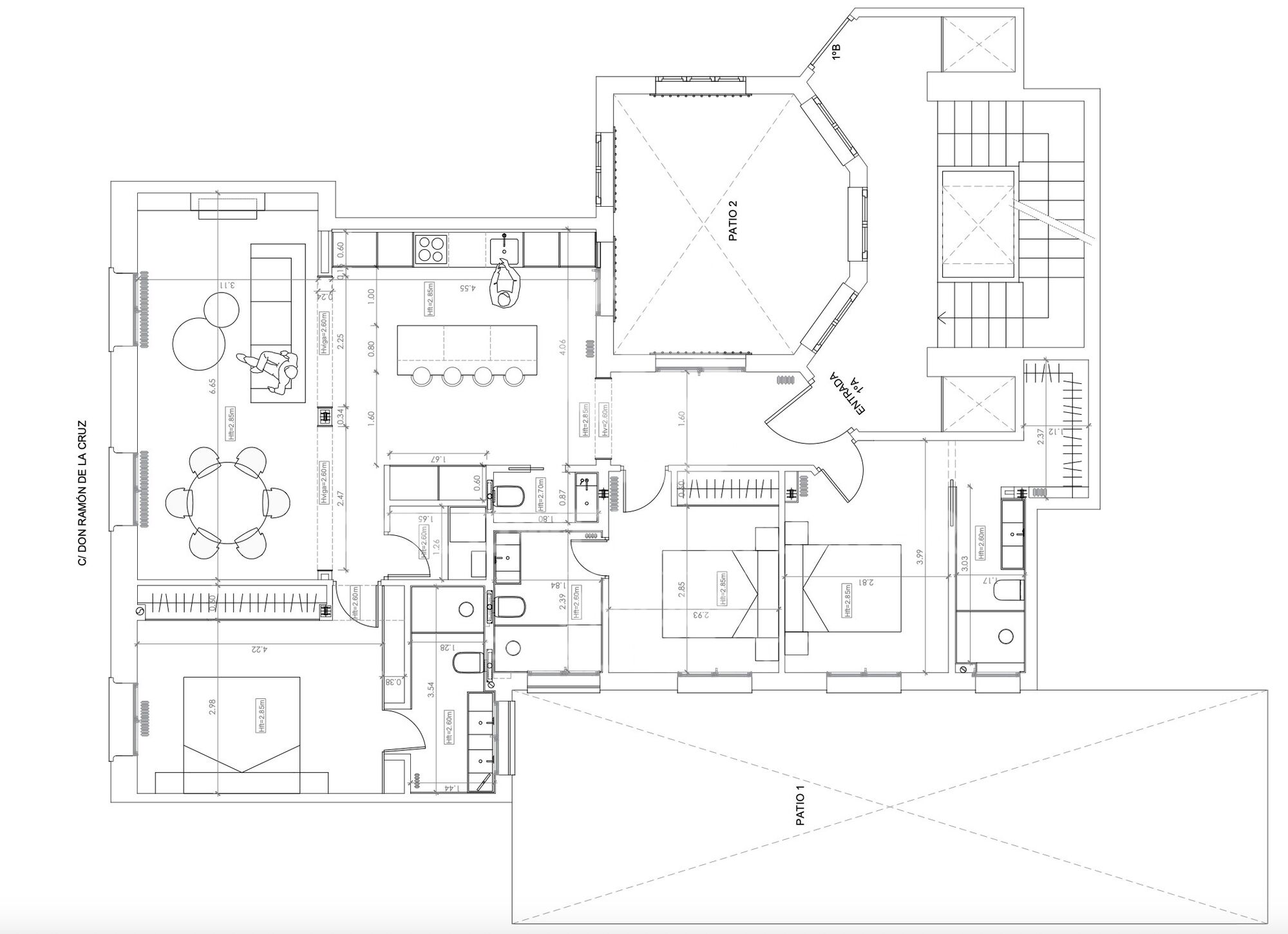 Brand new luxury flat in Recoletos, Madrid