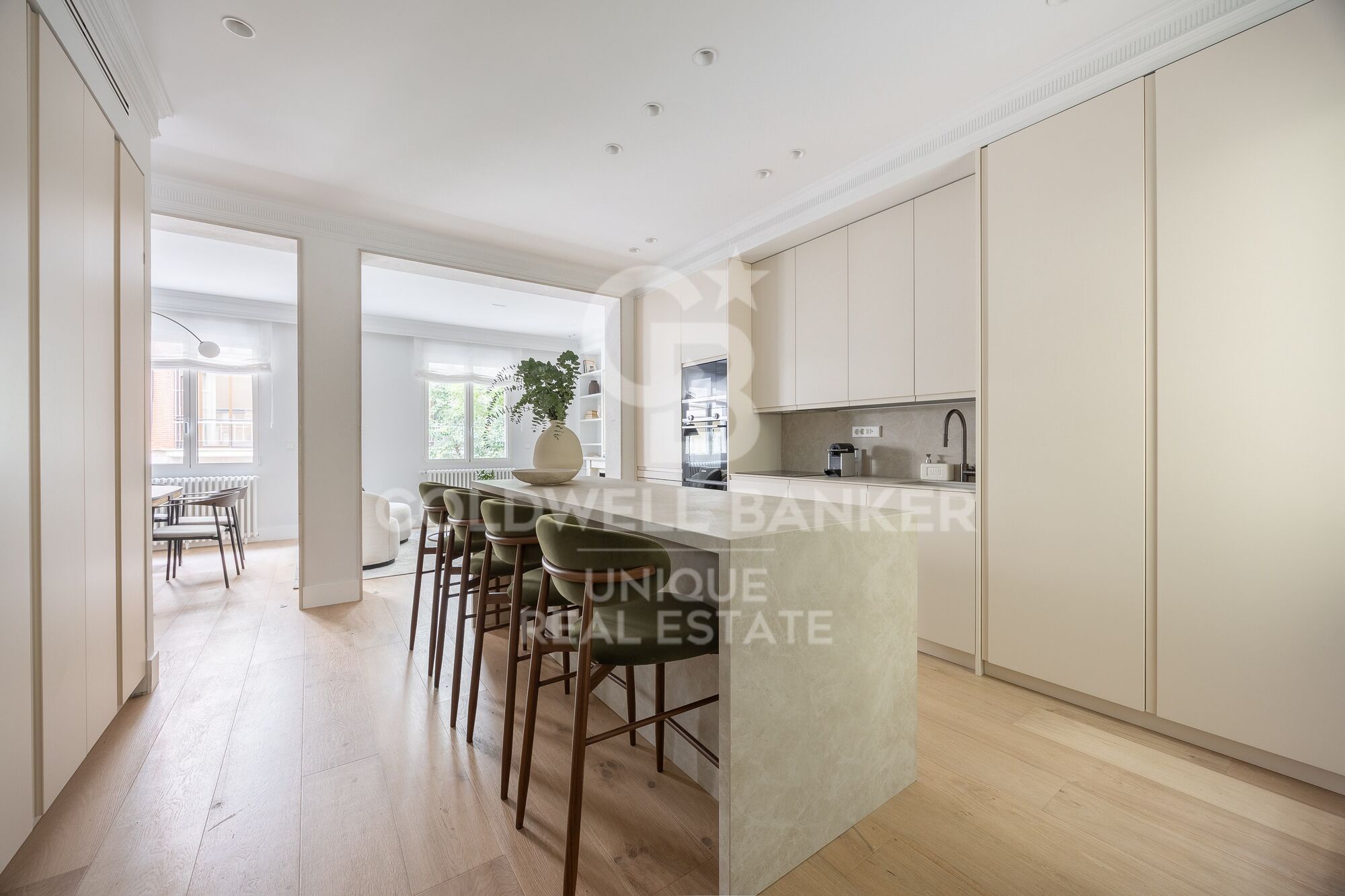 Brand new luxury flat in Recoletos, Madrid